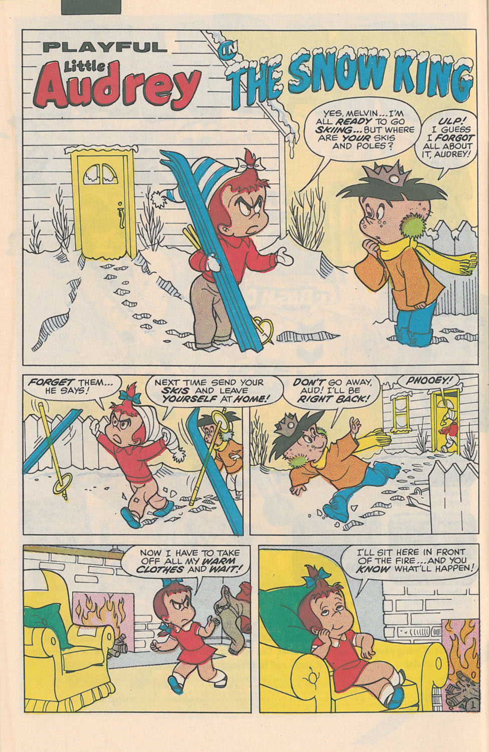 Read online Little Audrey comic -  Issue #6 - 12