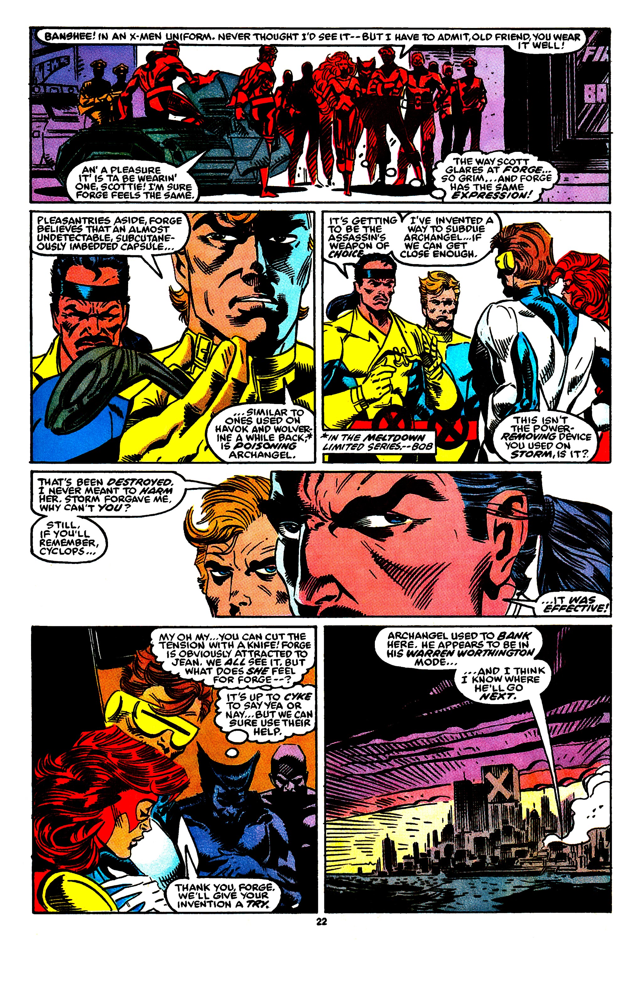 Read online X-Factor (1986) comic -  Issue #57 - 16