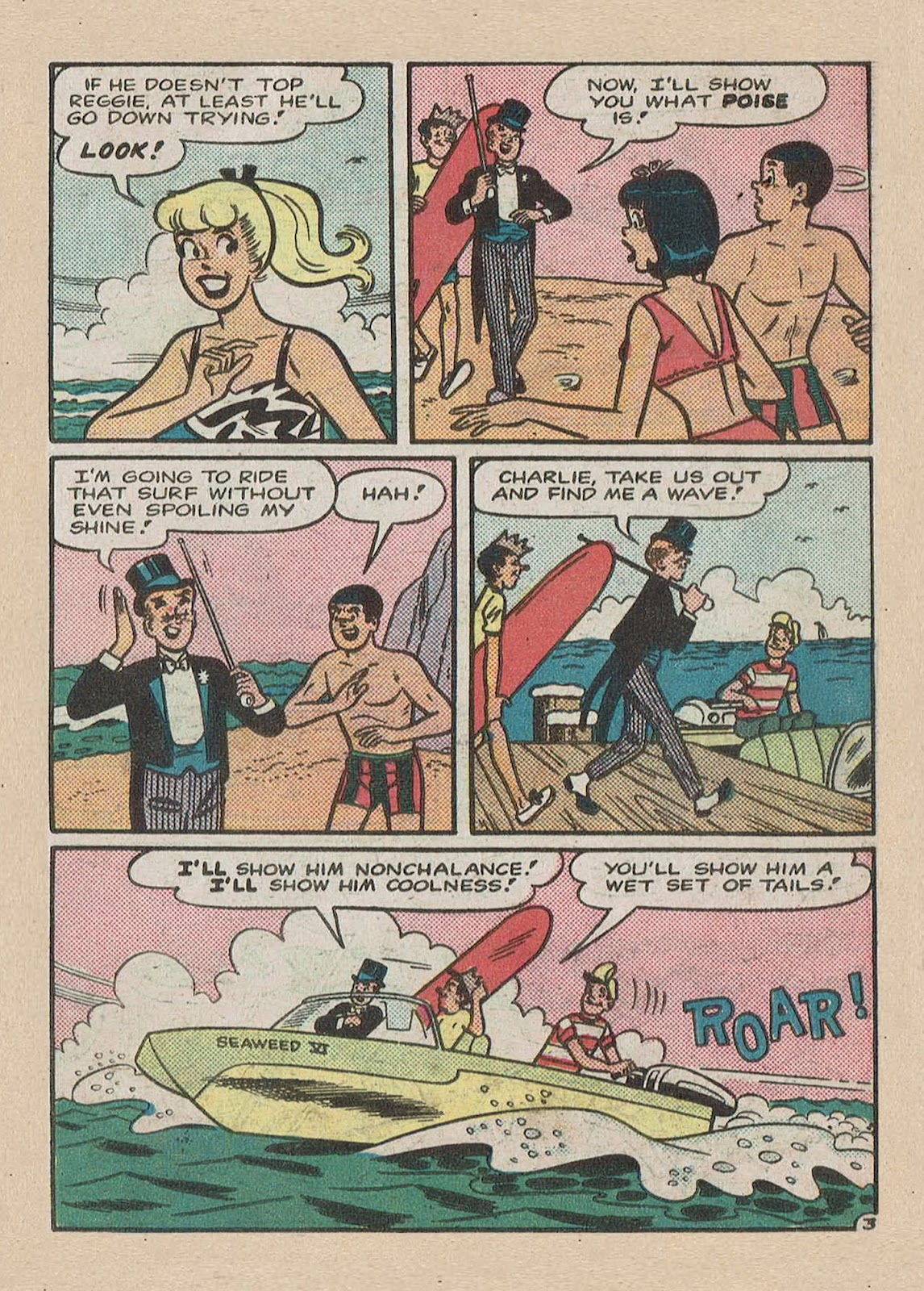 Betty and Veronica Double Digest issue 3 - Page 203