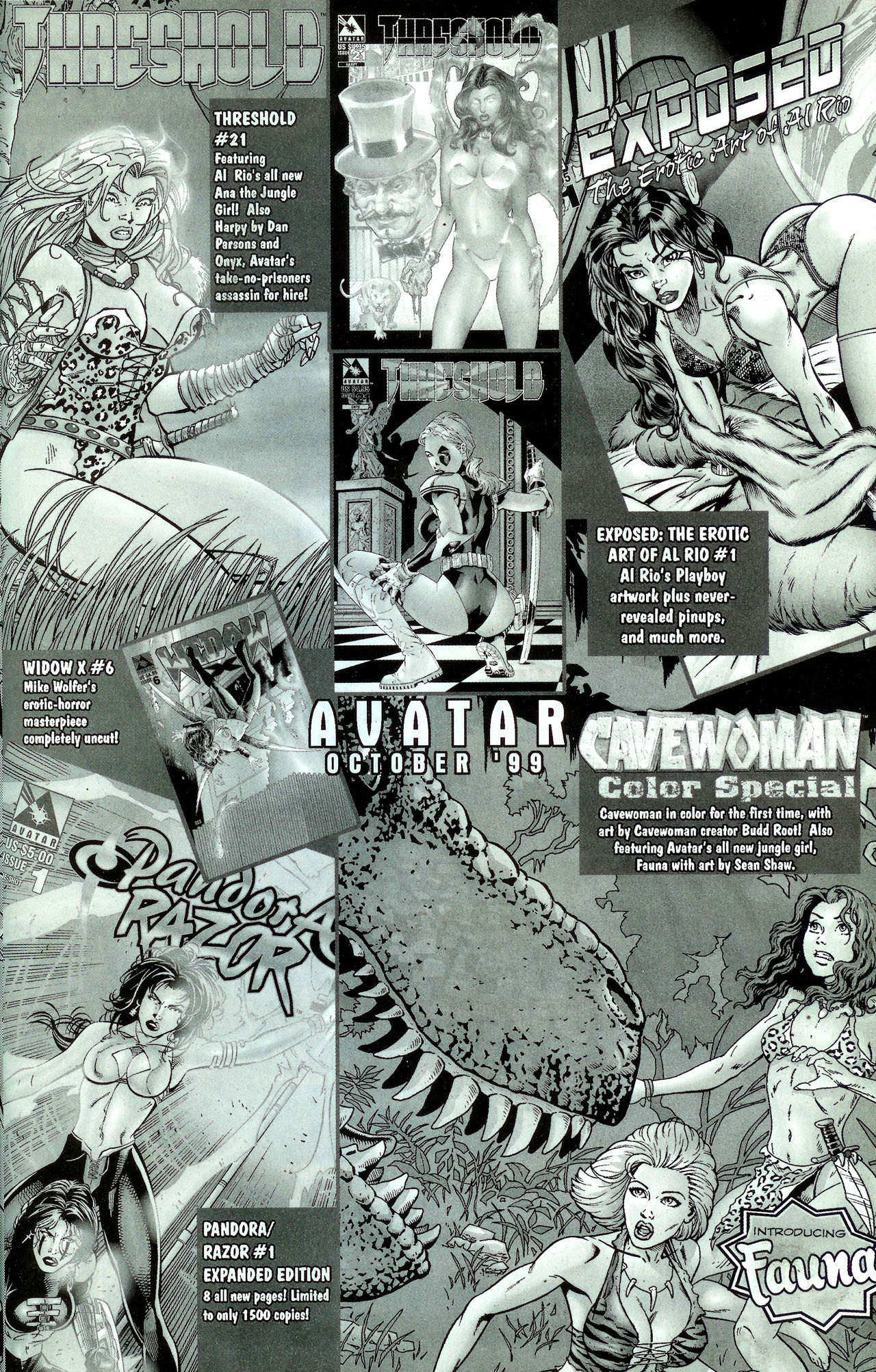 Read online Pandora: Devil's Advocate comic -  Issue #3 - 25