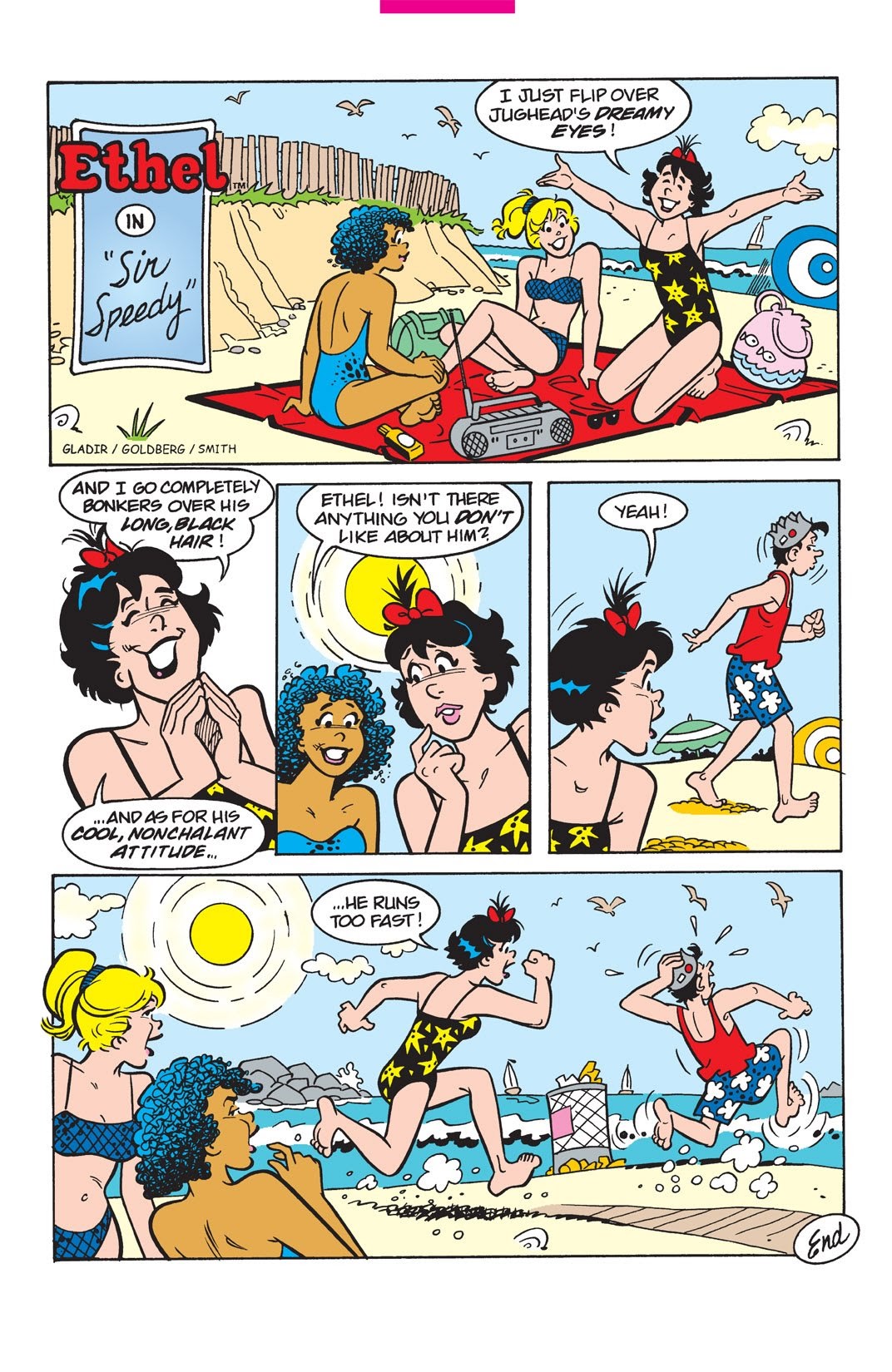 Read online Betty comic -  Issue #140 - 16