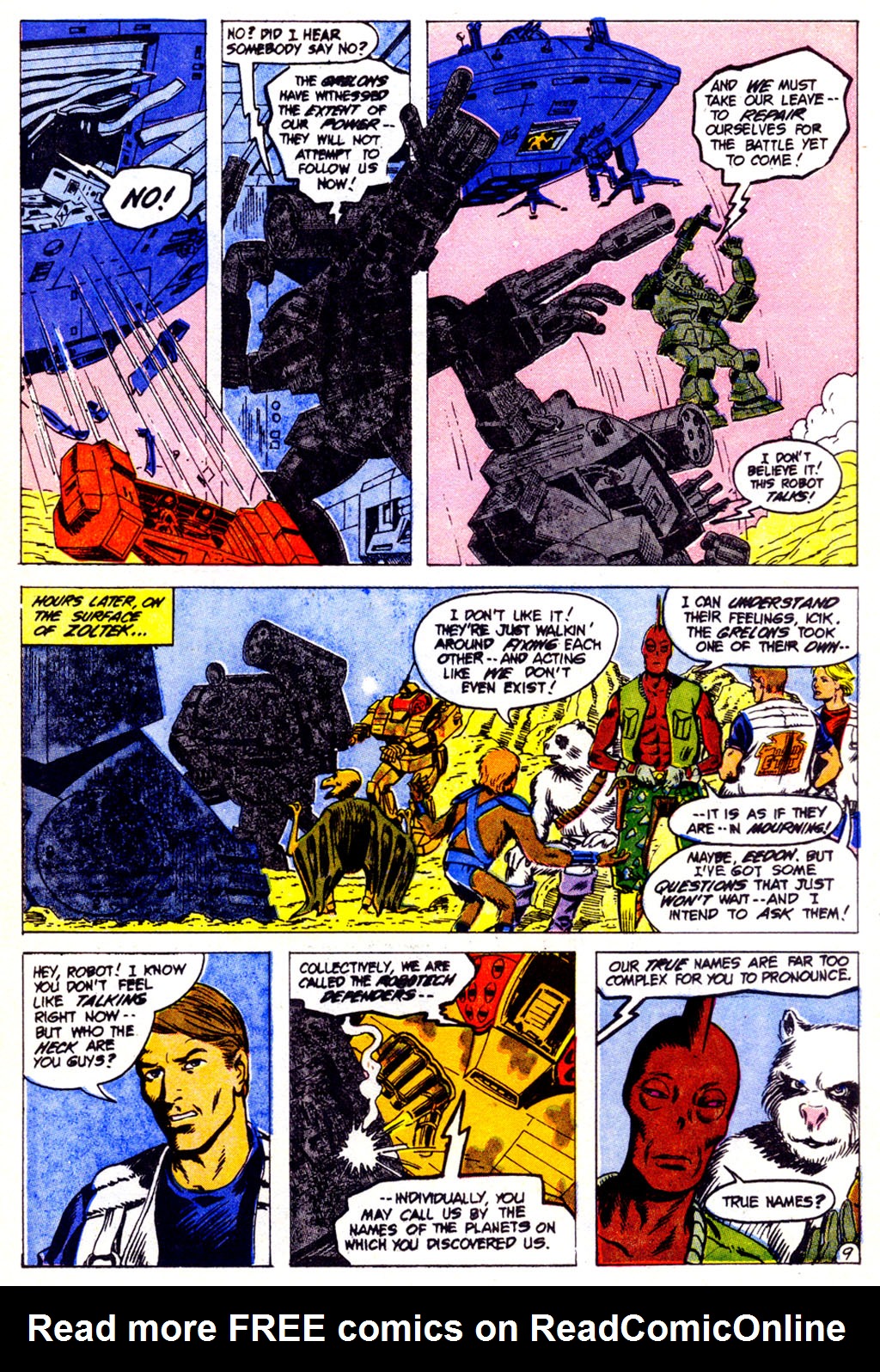 Read online Robotech Defenders comic -  Issue #2 - 11