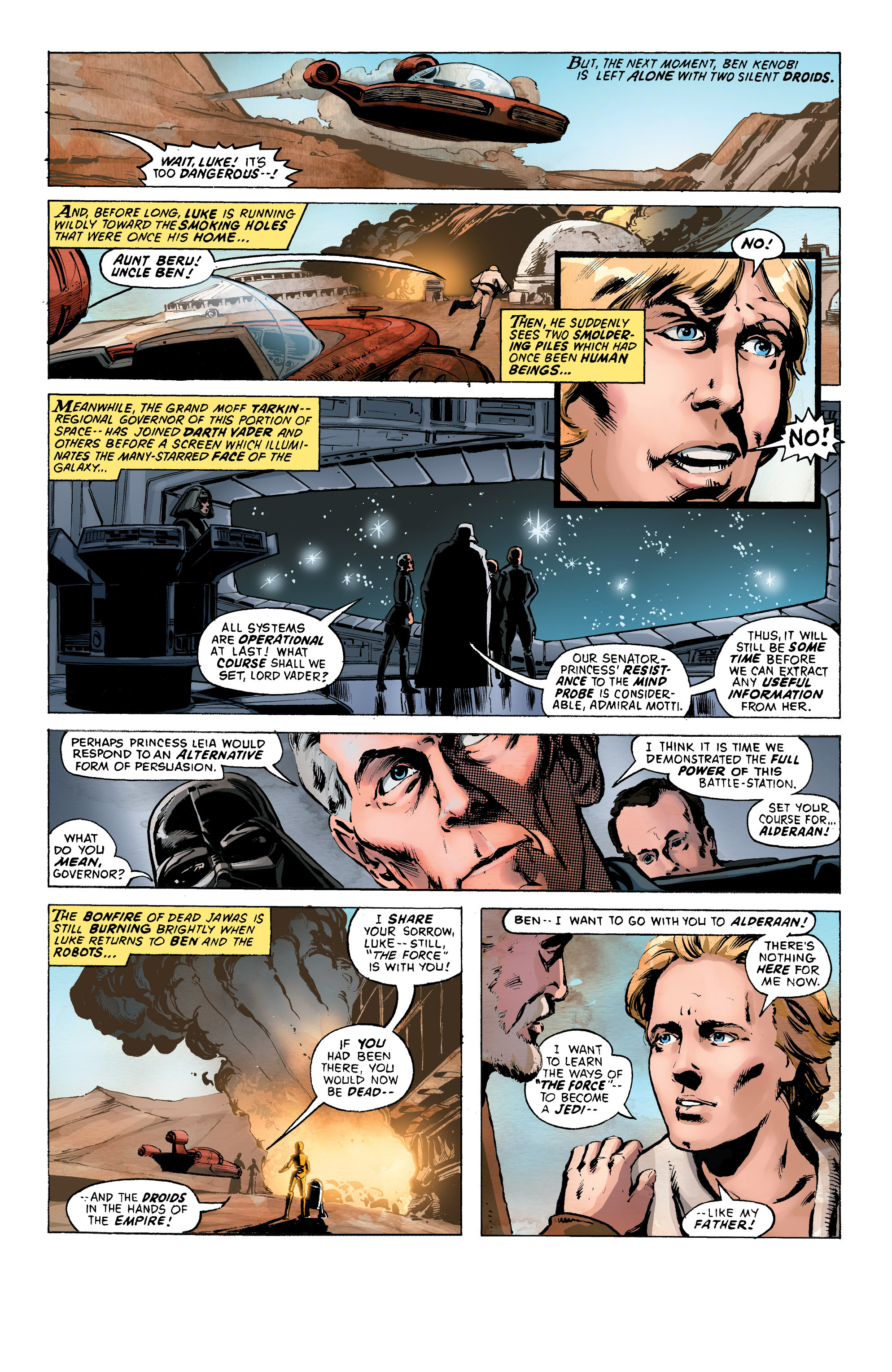 Read online Star Wars (1977) comic -  Issue # _TPB Episode IV - A New Hope - 30