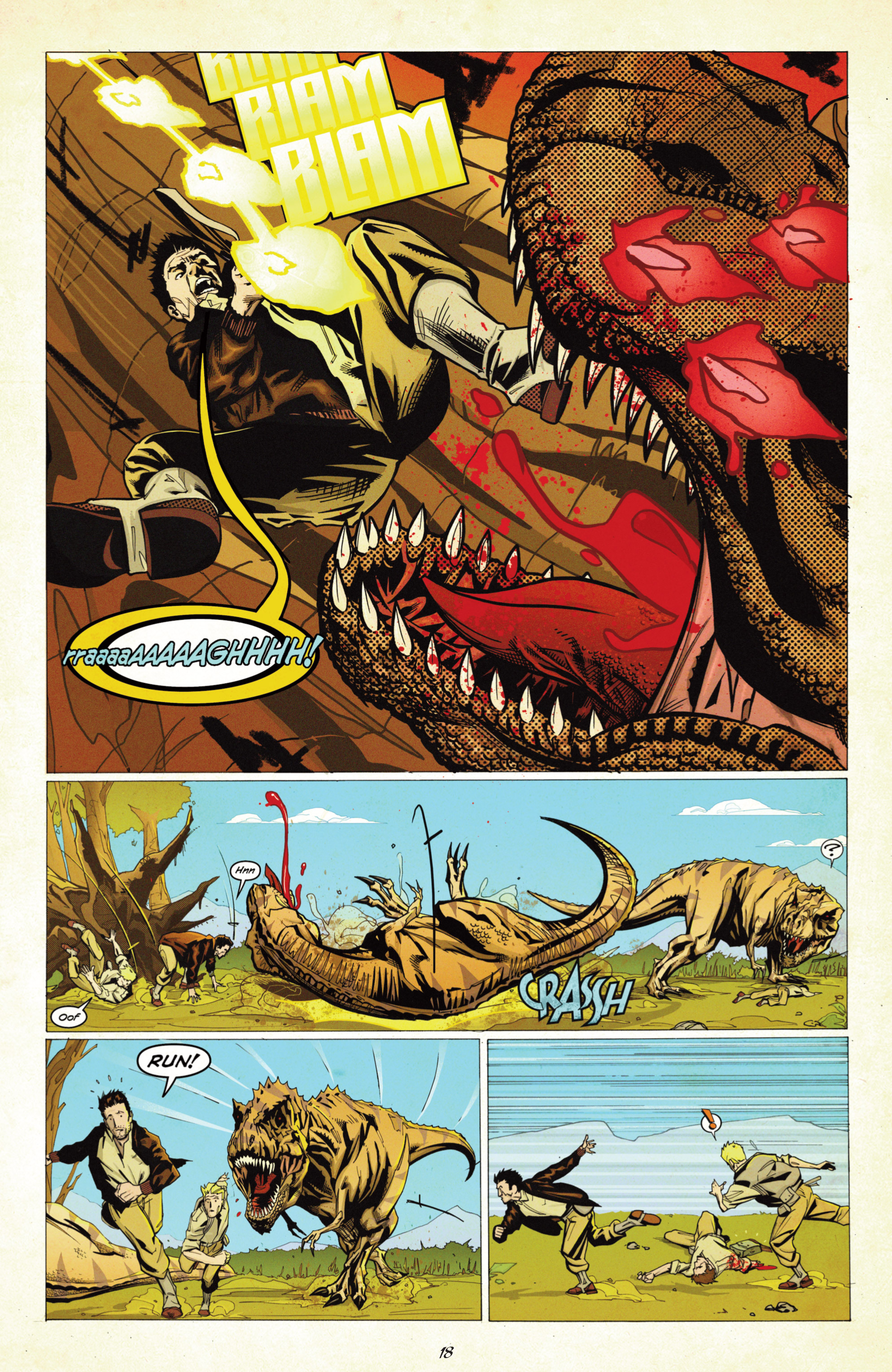 Read online Half Past Danger comic -  Issue # TPB - 18