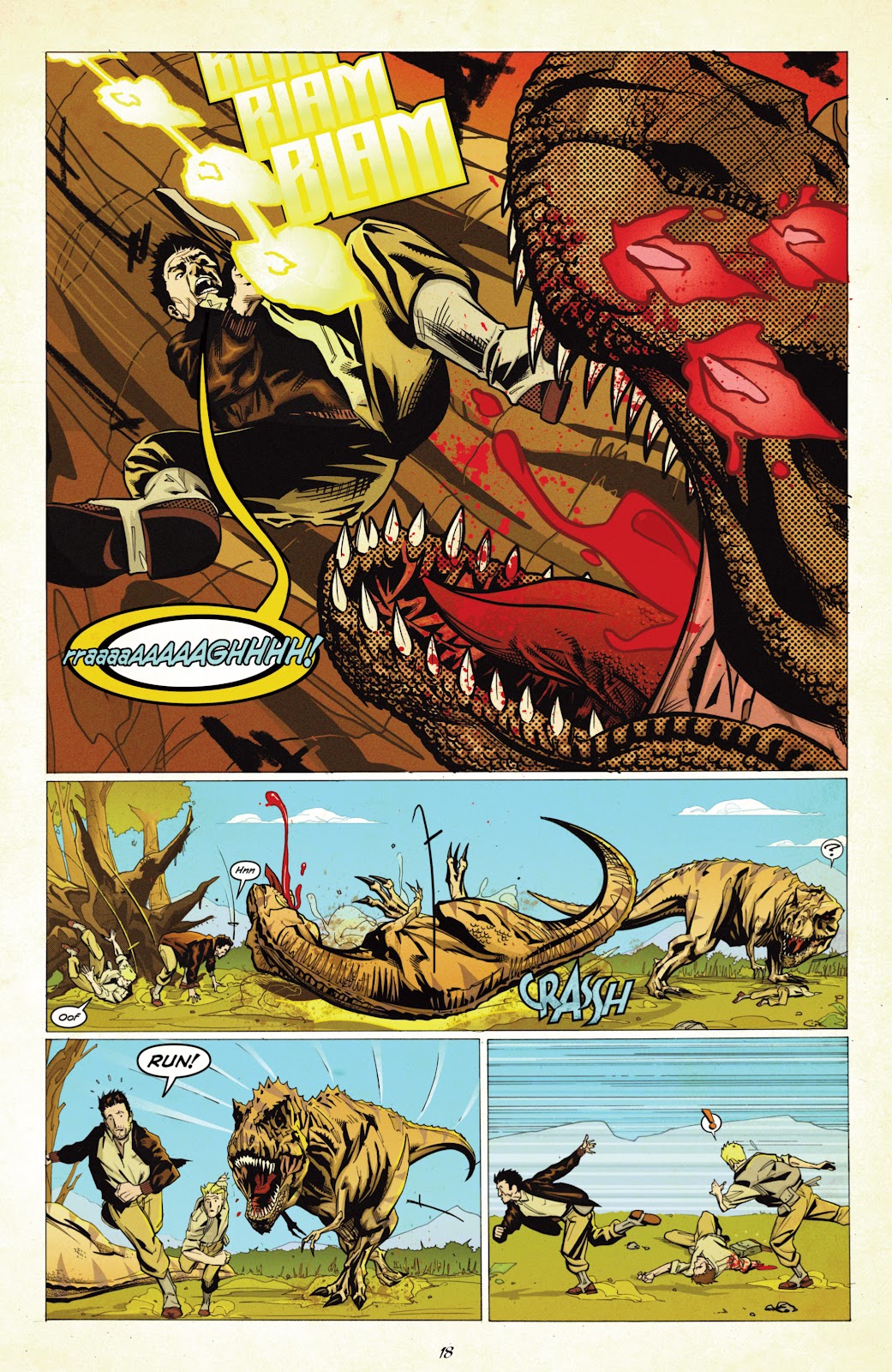 Half Past Danger (2013) issue TPB - Page 18