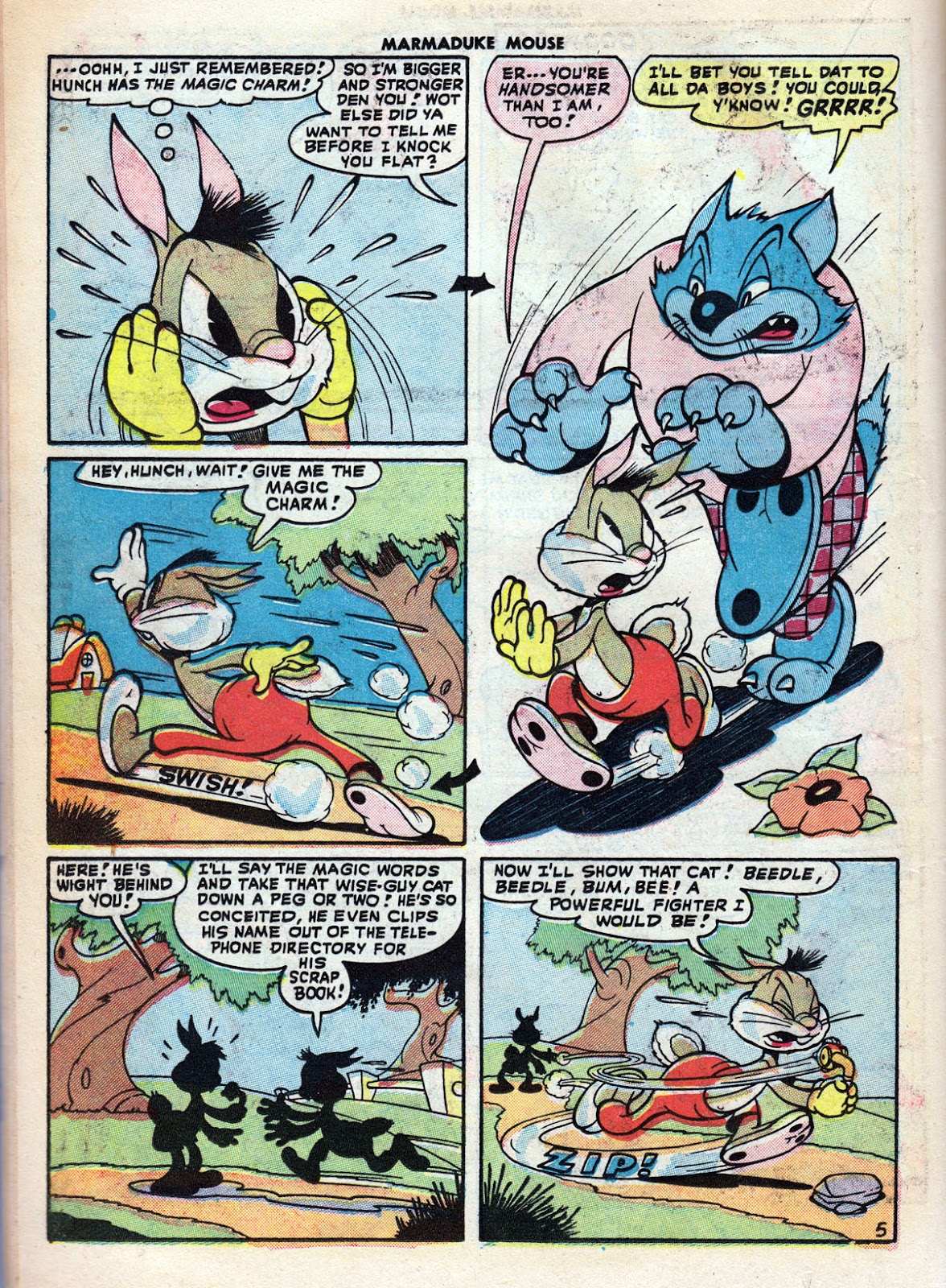 Marmaduke Mouse issue 10 - Page 24