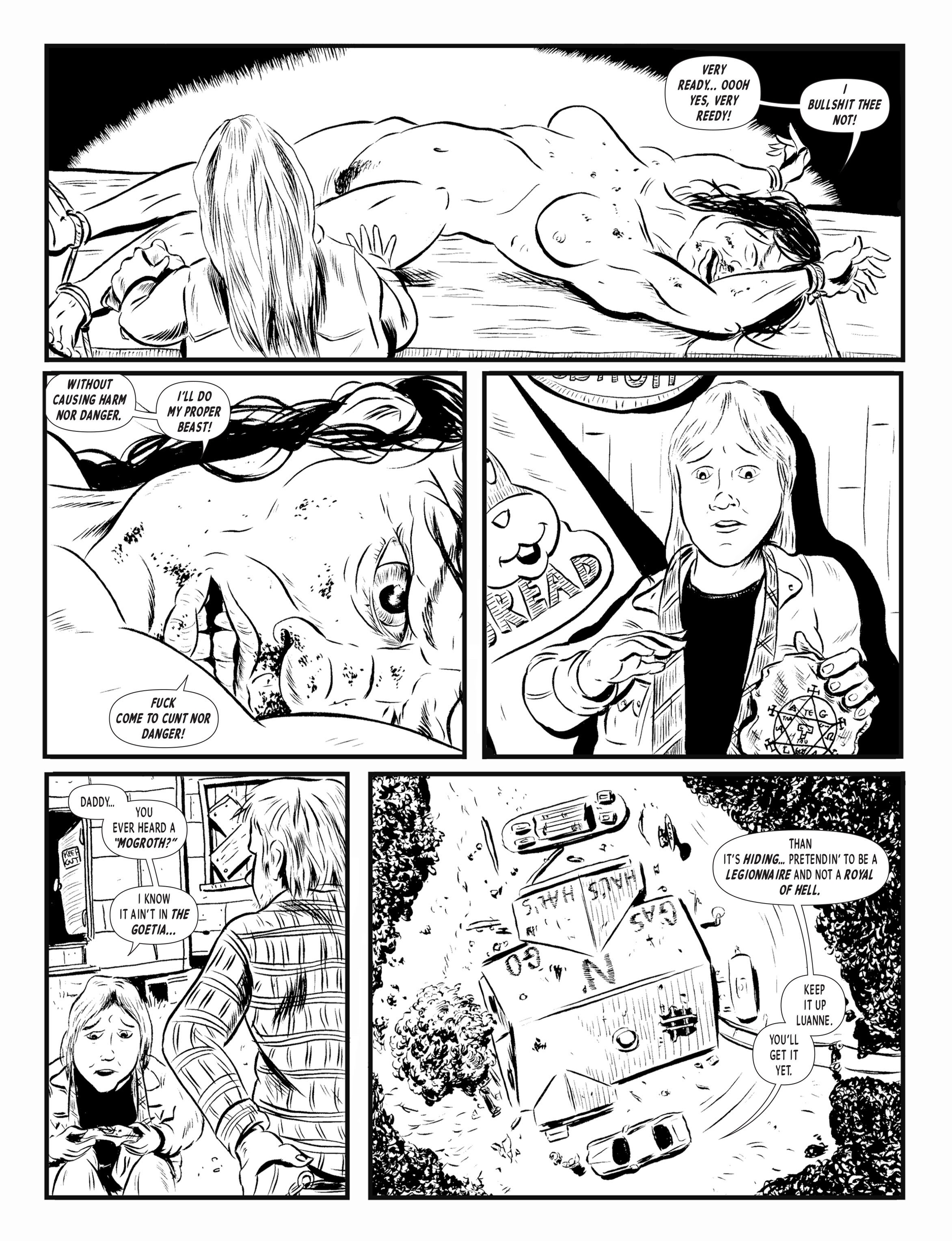 Read online Canaan Cult Revival comic -  Issue # TPB - 38