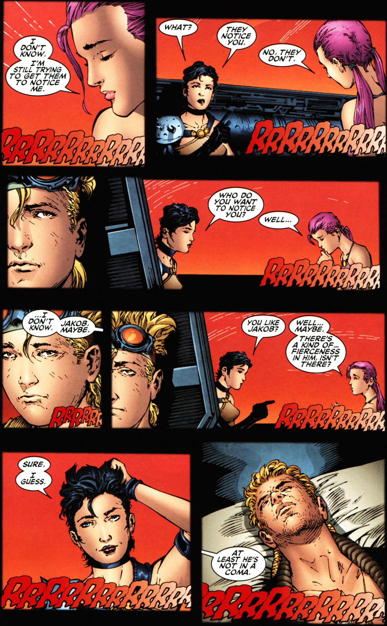 Read online Zendra (2002) comic -  Issue #3 - 15
