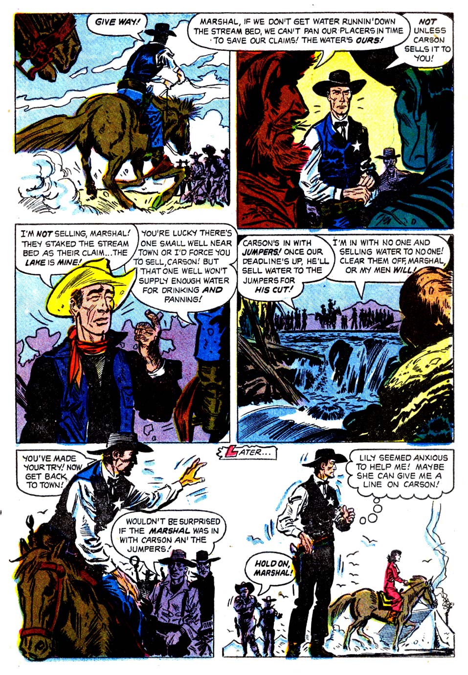 Four Color Comics issue 591 - Page 15