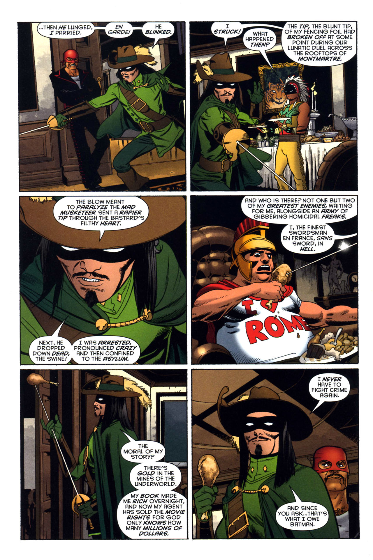 Read online Batman (1940) comic -  Issue #667 - 6