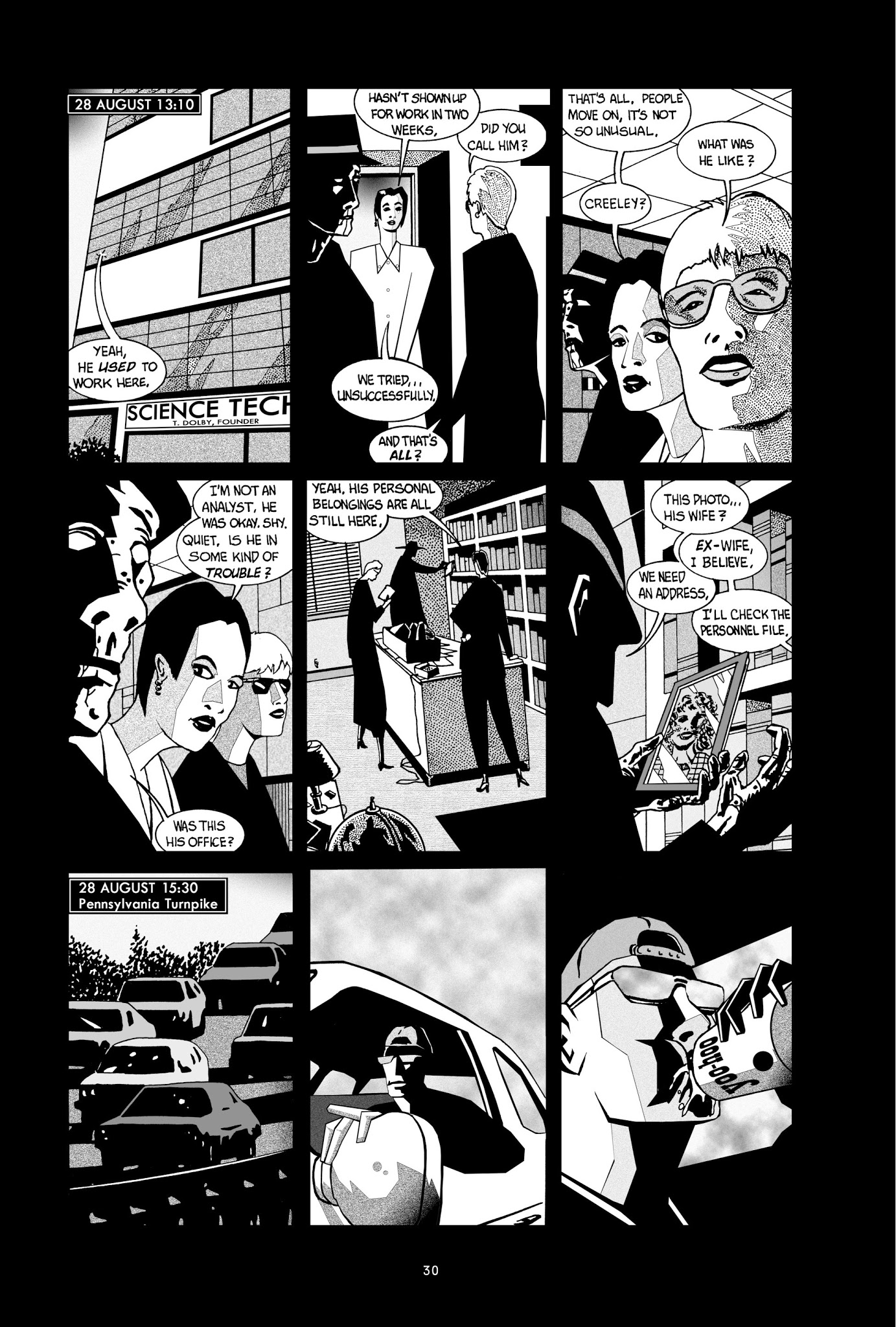 Read online Death by Chocolate: Redux comic -  Issue # TPB - 32