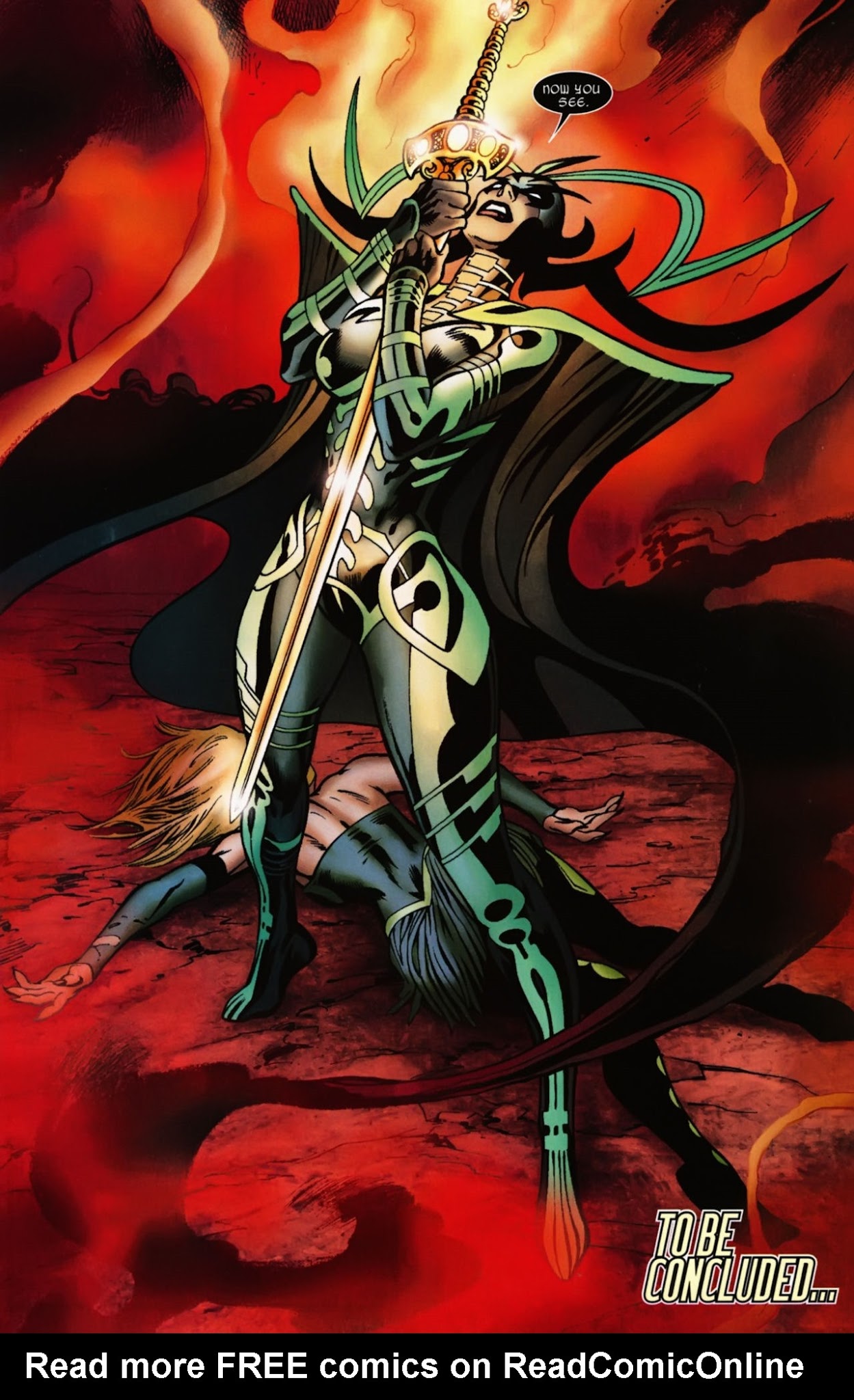 Read online Avengers Prime comic -  Issue #4 - 30