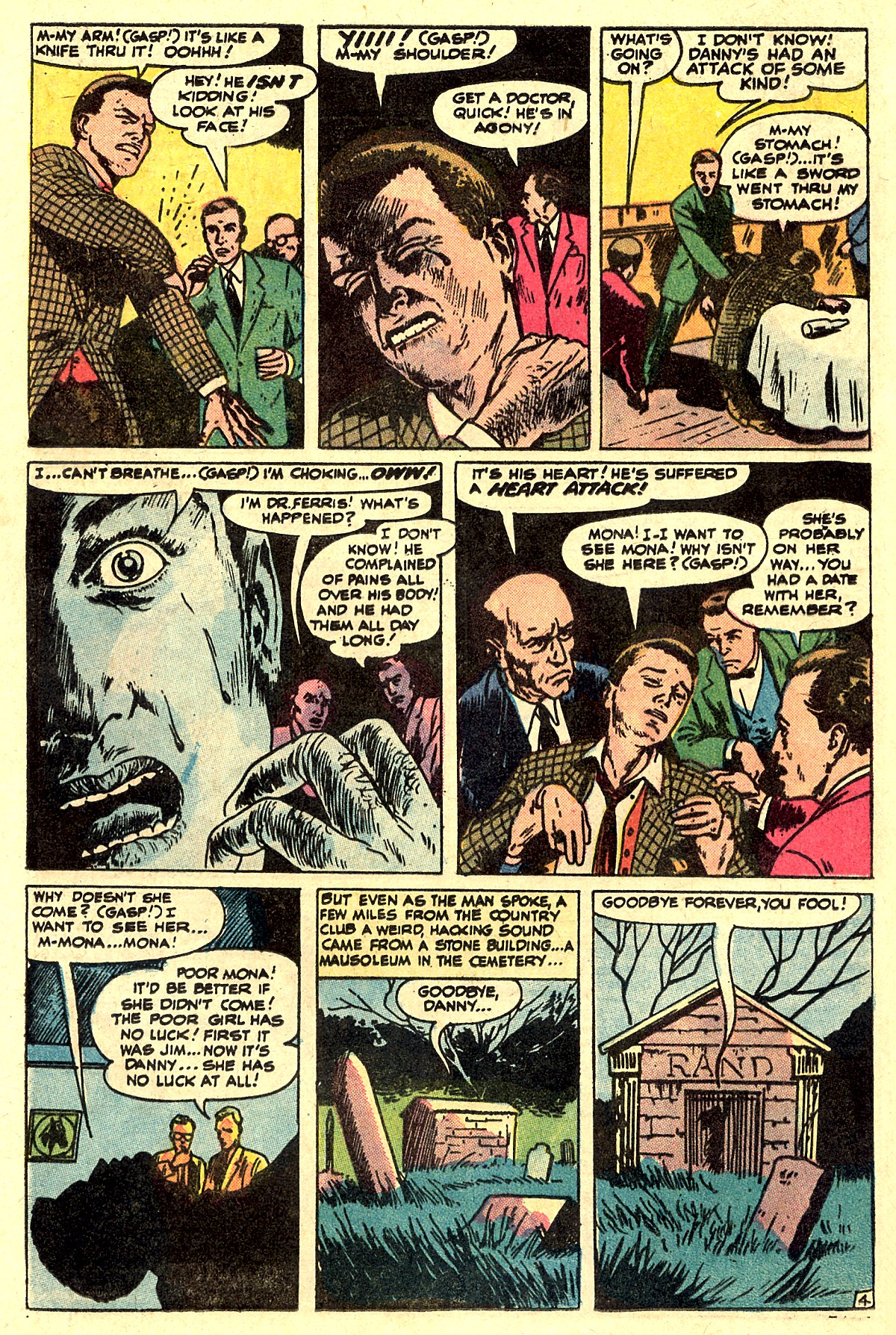 Read online Journey Into Mystery (1972) comic -  Issue #6 - 20