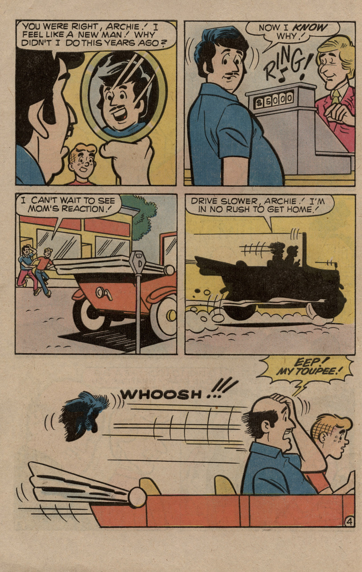 Read online Everything's Archie comic -  Issue #53 - 6