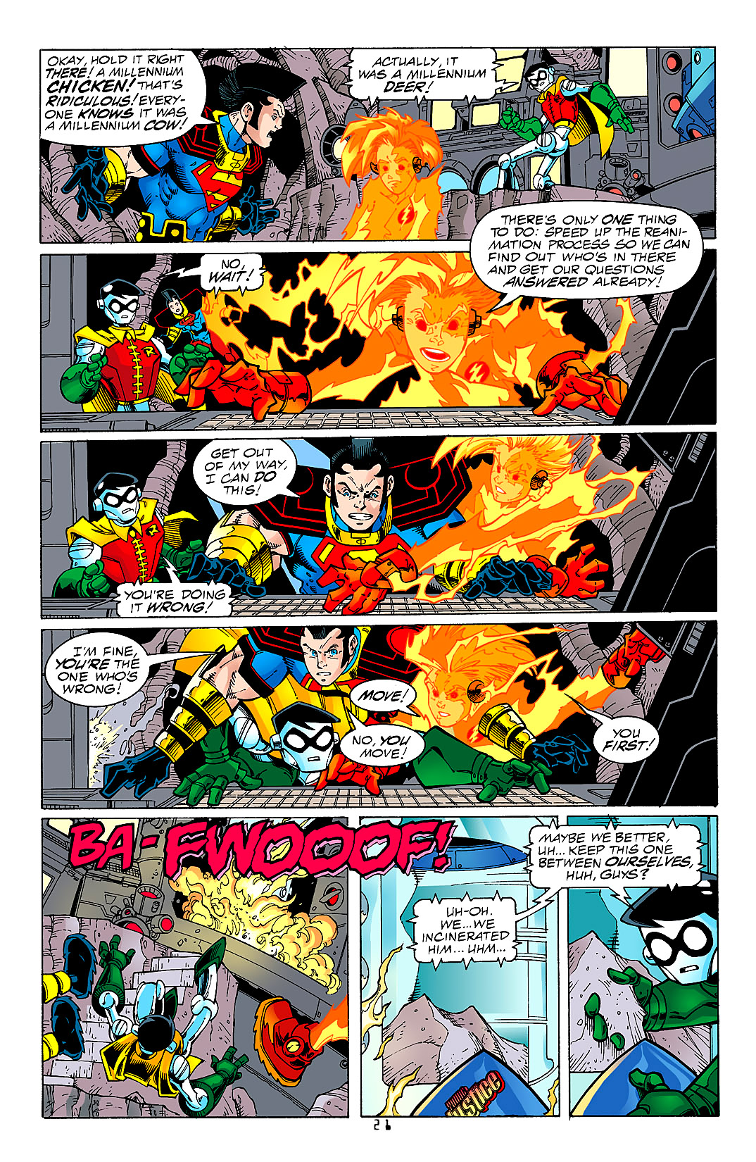 Read online Young Justice (1998) comic -  Issue #1000000 - 23