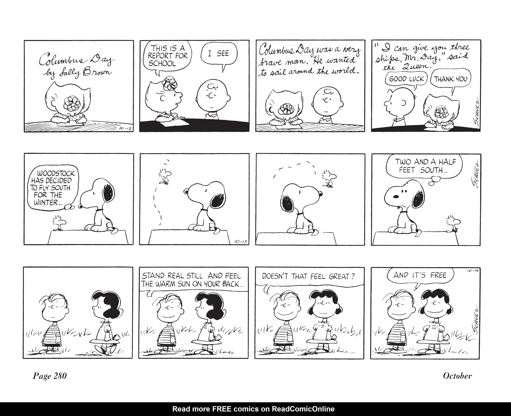 Read online The Complete Peanuts comic -  Issue # TPB 10 - 293