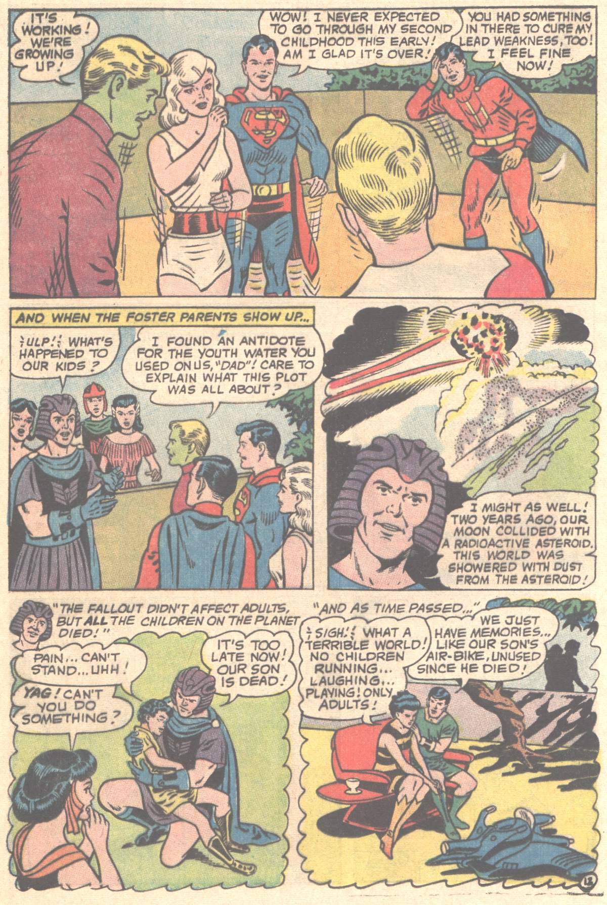 Read online Adventure Comics (1938) comic -  Issue #356 - 16