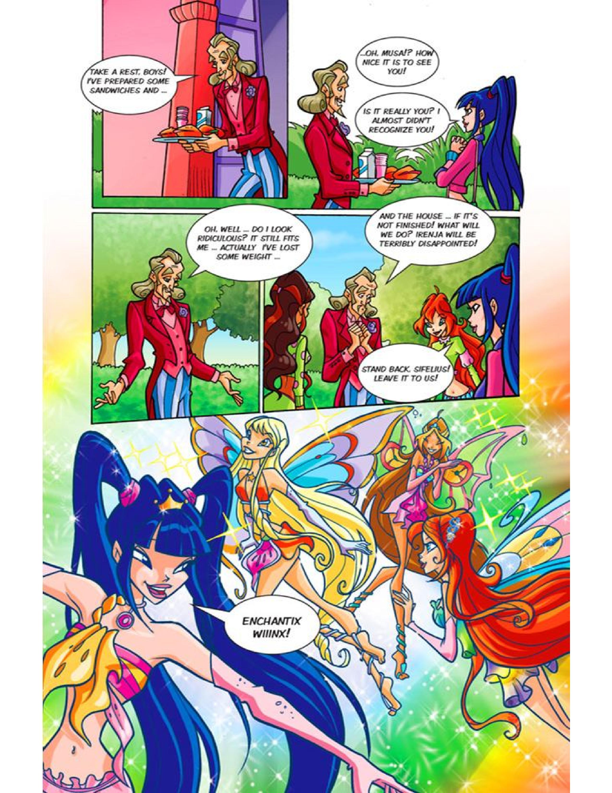 Read online Winx Club Comic comic -  Issue #33 - 38