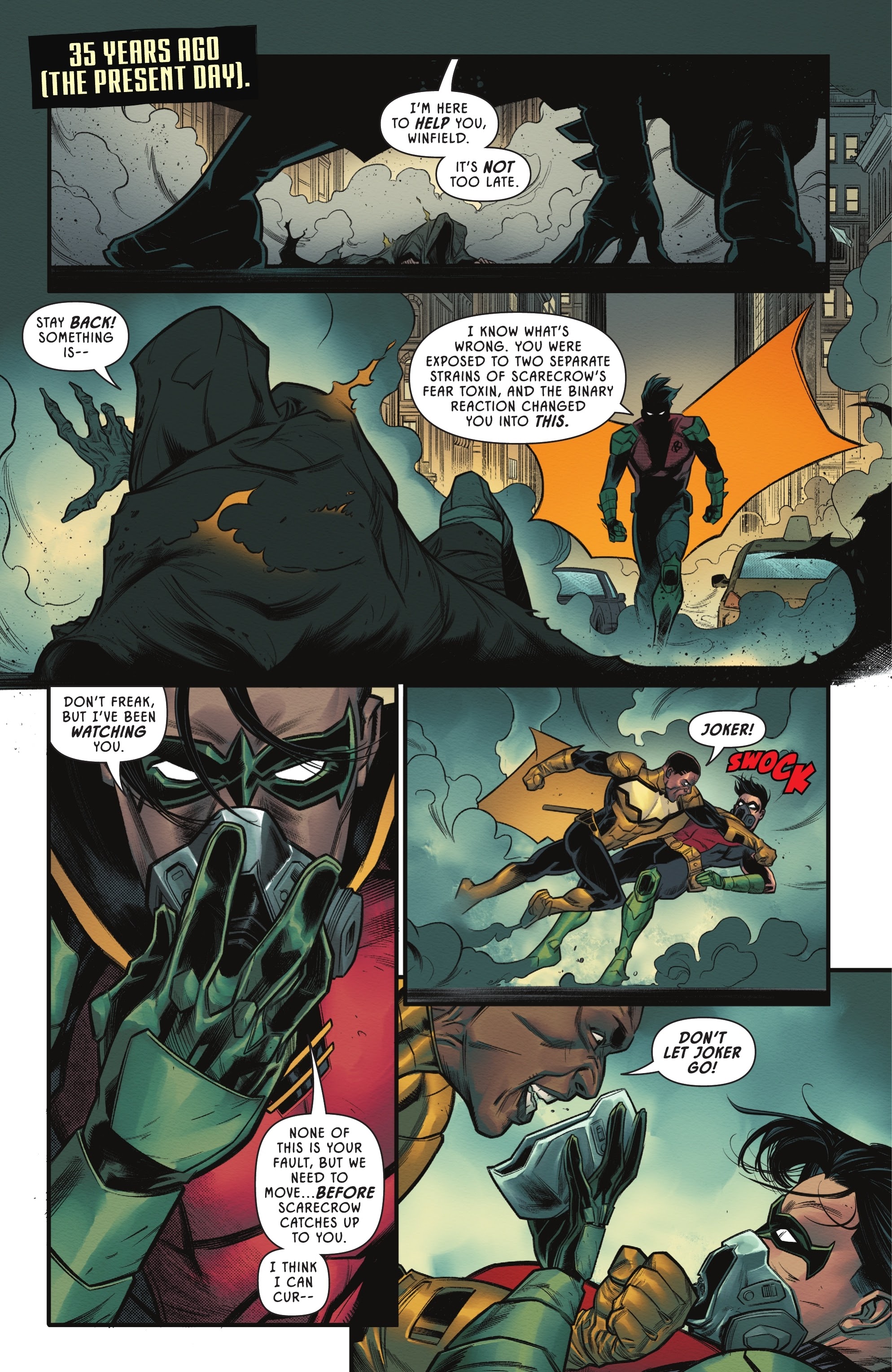Read online Batman: Urban Legends comic -  Issue #9 - 47