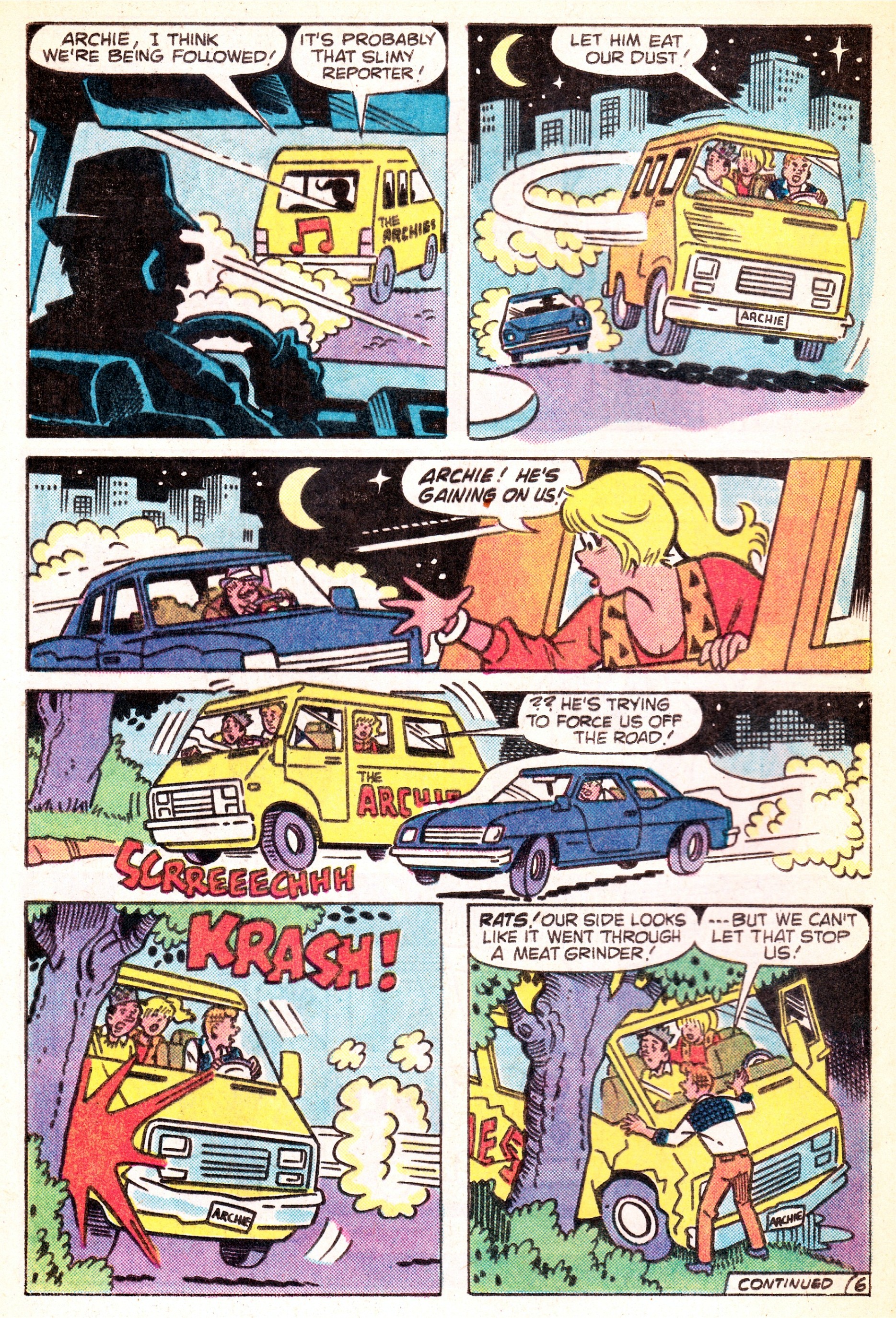 Read online Archie's TV Laugh-Out comic -  Issue #100 - 8