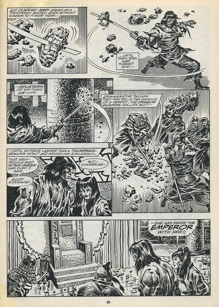 The Savage Sword Of Conan issue 194 - Page 27