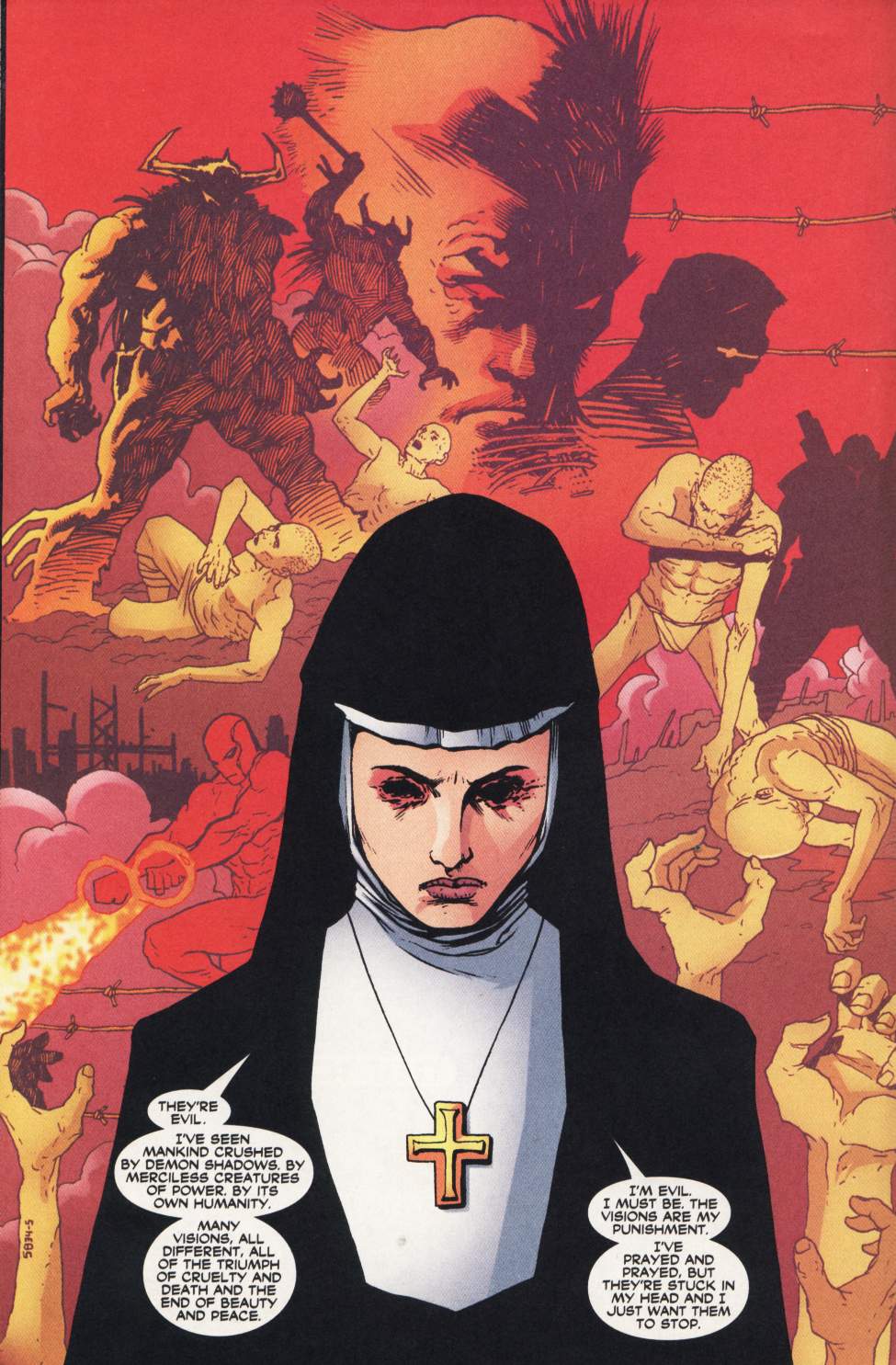 Read online X-Man comic -  Issue #71 - 11