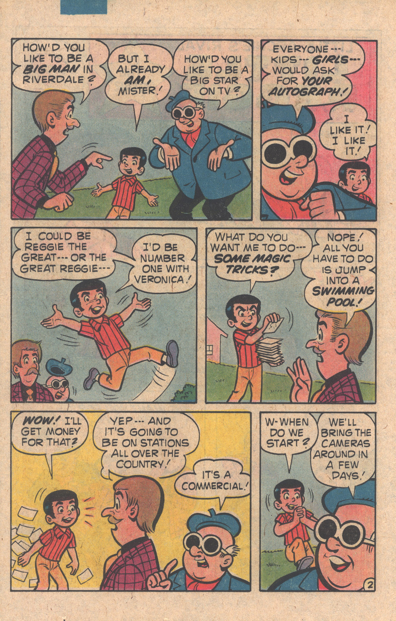 Read online The Adventures of Little Archie comic -  Issue #157 - 14