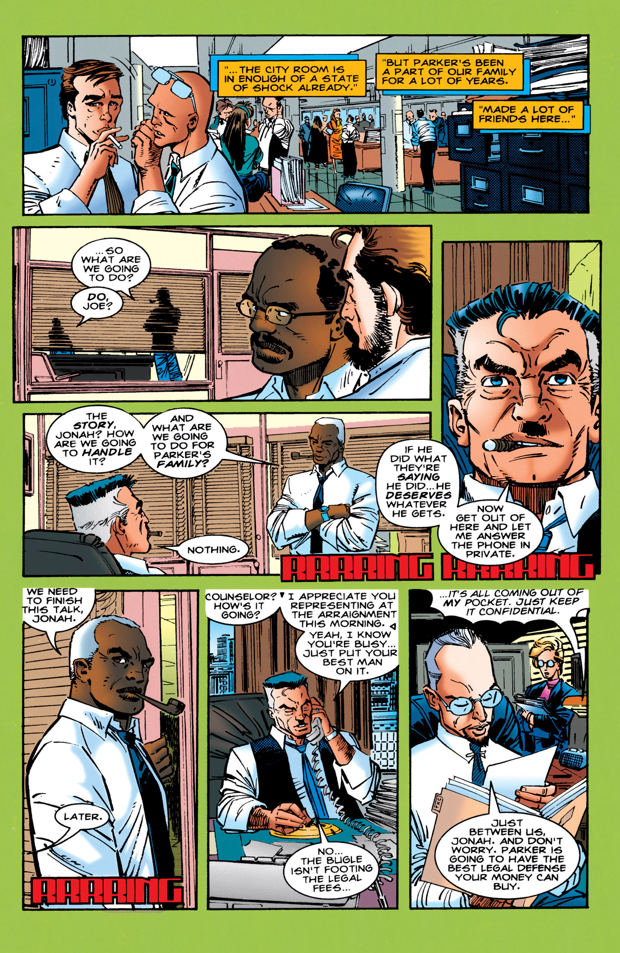 Read online Spider-Man: The Complete Clone Saga Epic comic -  Issue # TPB 3 (Part 2) - 16