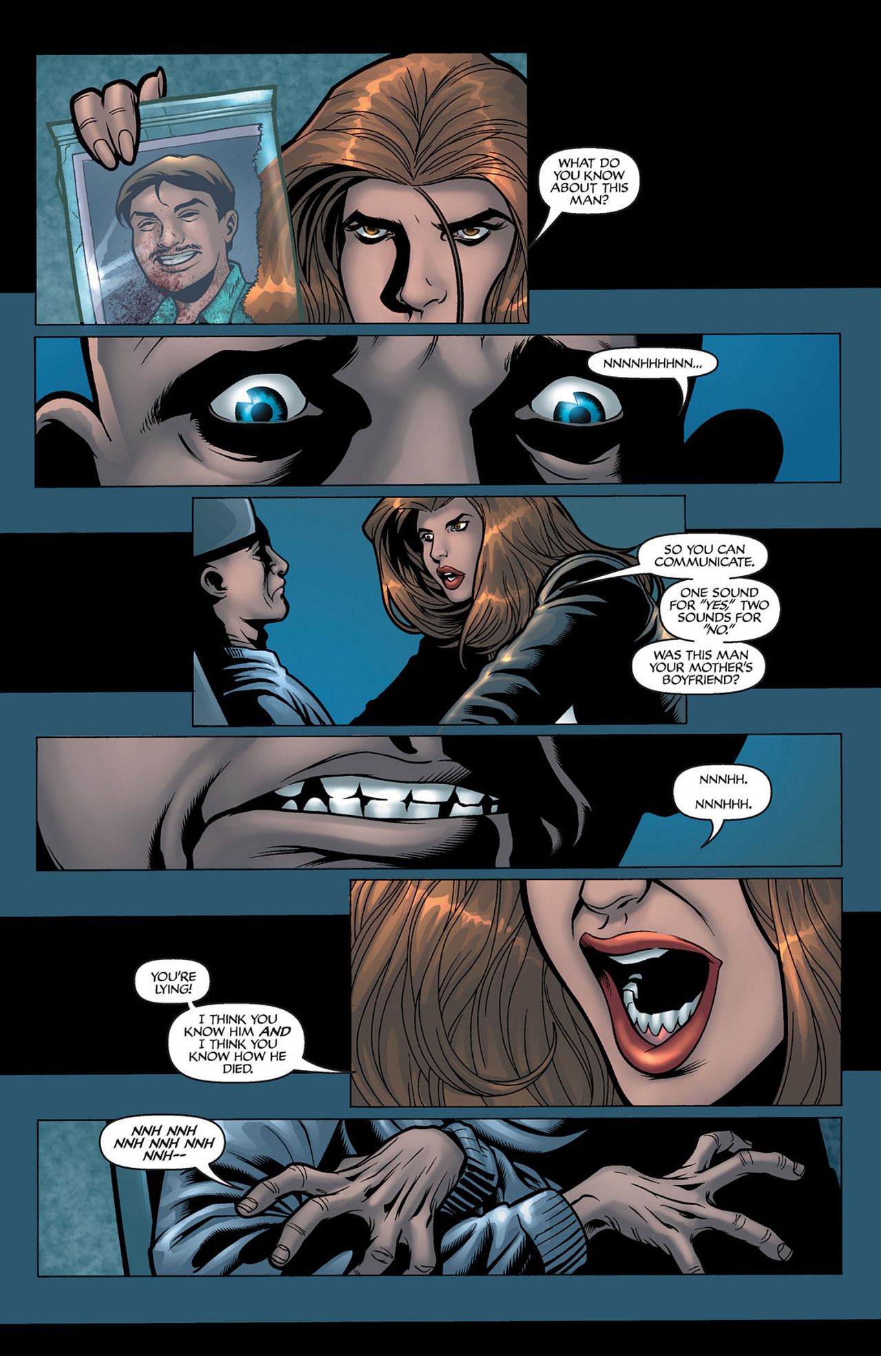 Read online Witchblade (1995) comic -  Issue #66 - 15