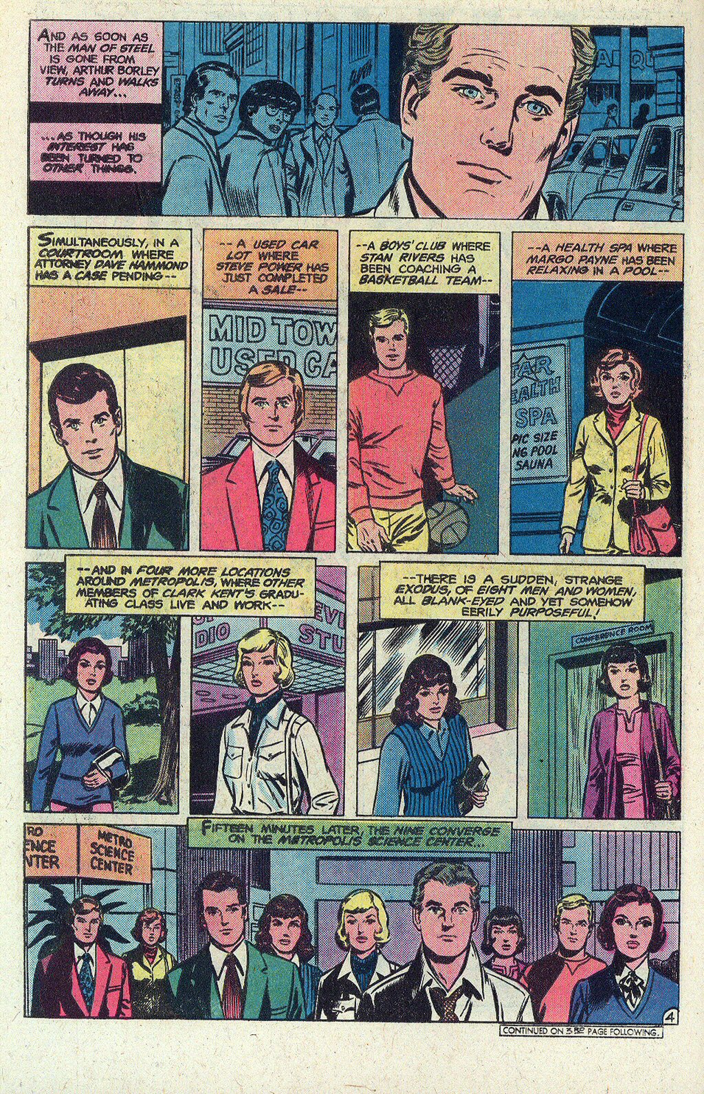 Read online Superman (1939) comic -  Issue #351 - 5