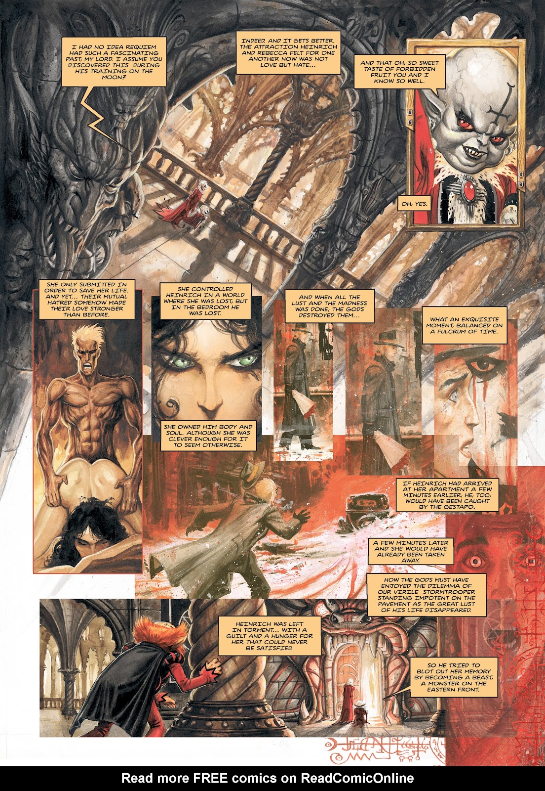 Requiem: Vampire Knight issue 3 - Page 10