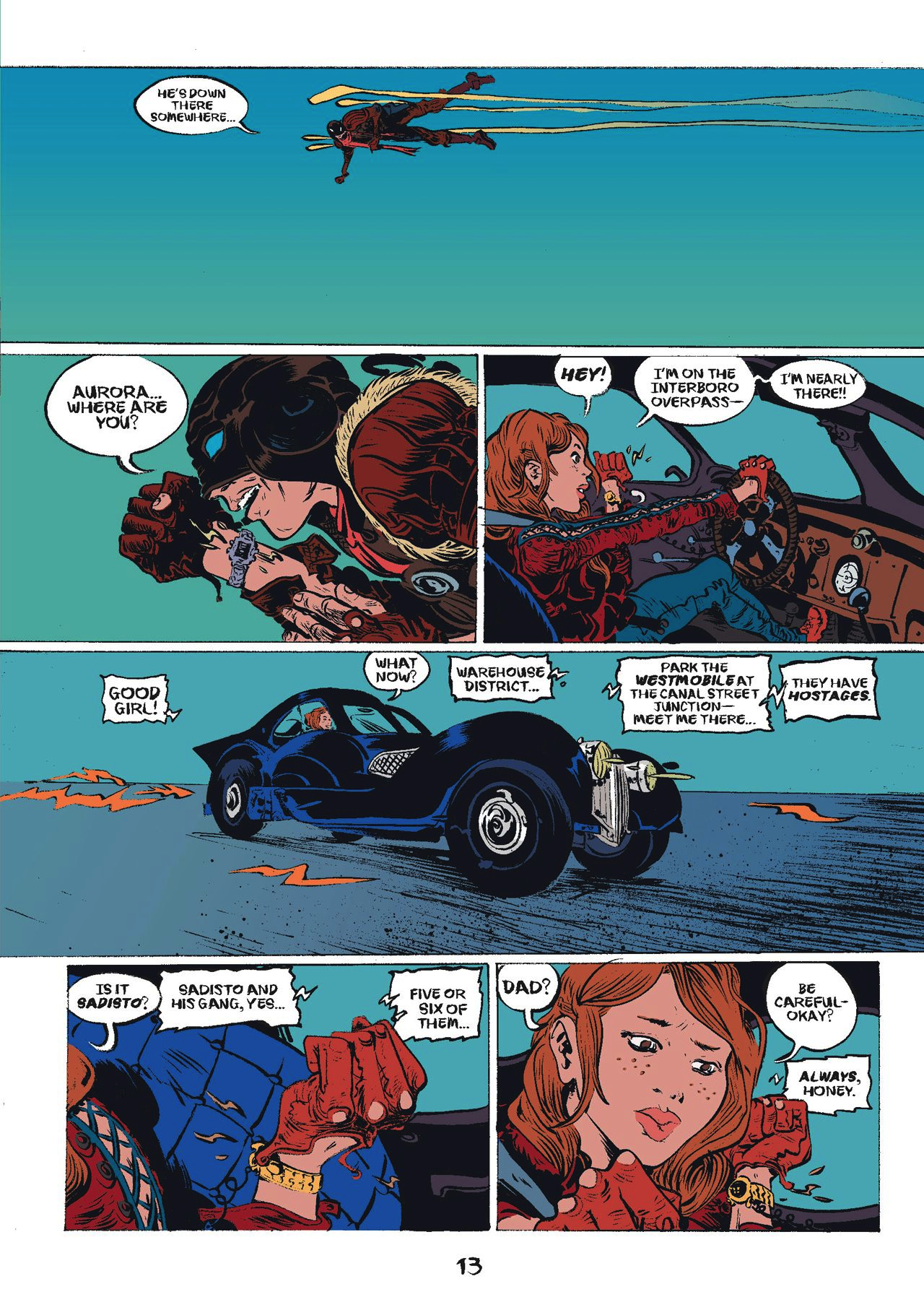 Read online Battling Boy comic -  Issue # Full - 16