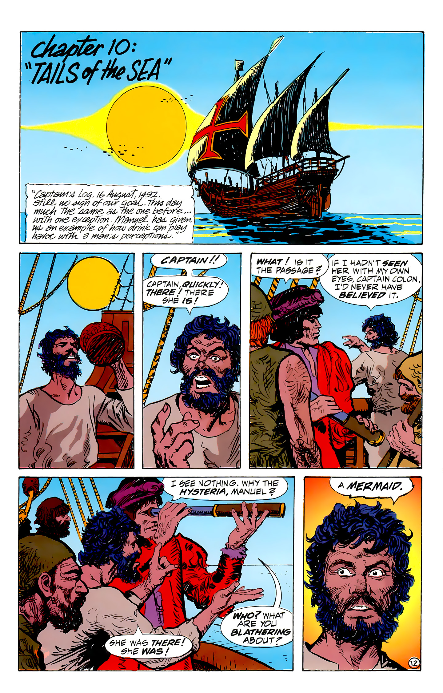 Read online Atlantis Chronicles comic -  Issue #7 - 13
