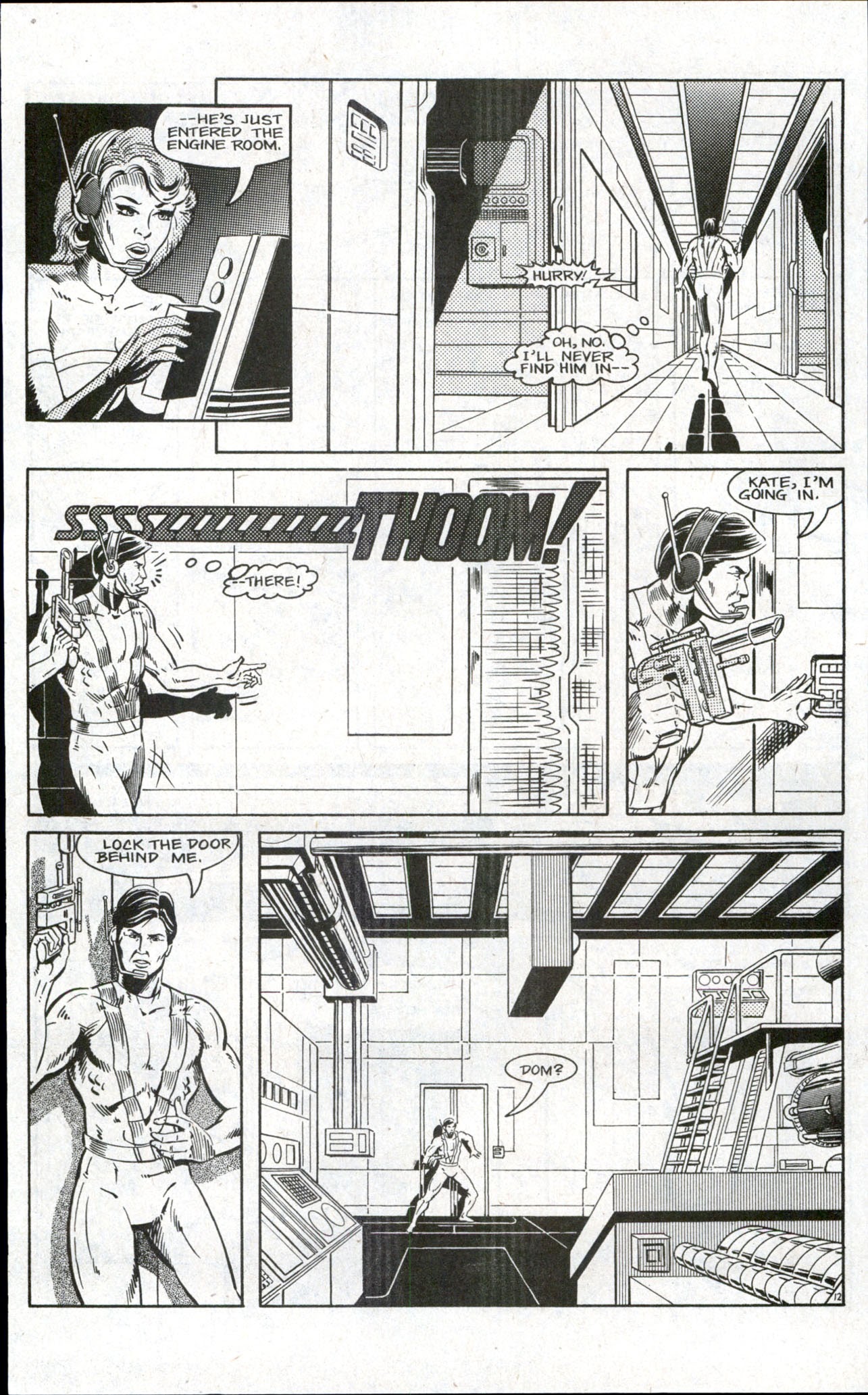 Read online The Survivors (1986) comic -  Issue #2 - 14