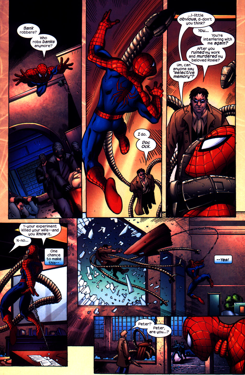 Read online Spider-Man 2: The Movie comic -  Issue # Full - 21