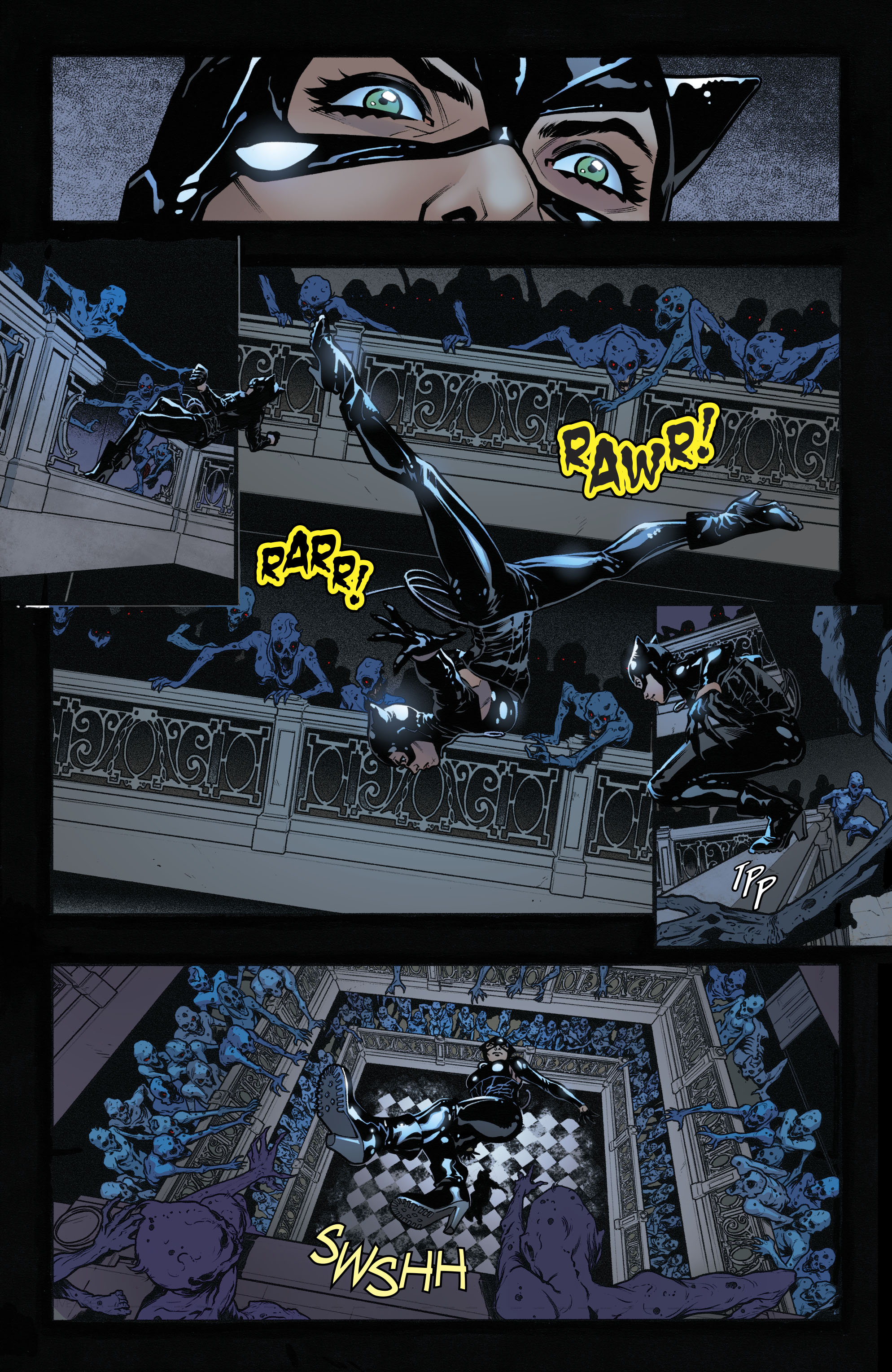Read online Catwoman (2018) comic -  Issue #8 - 11