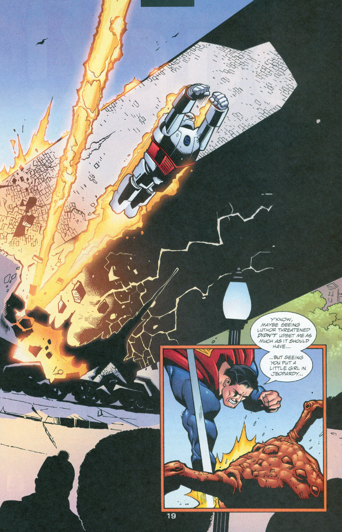 Read online Superman: President Lex comic -  Issue # TPB - 233