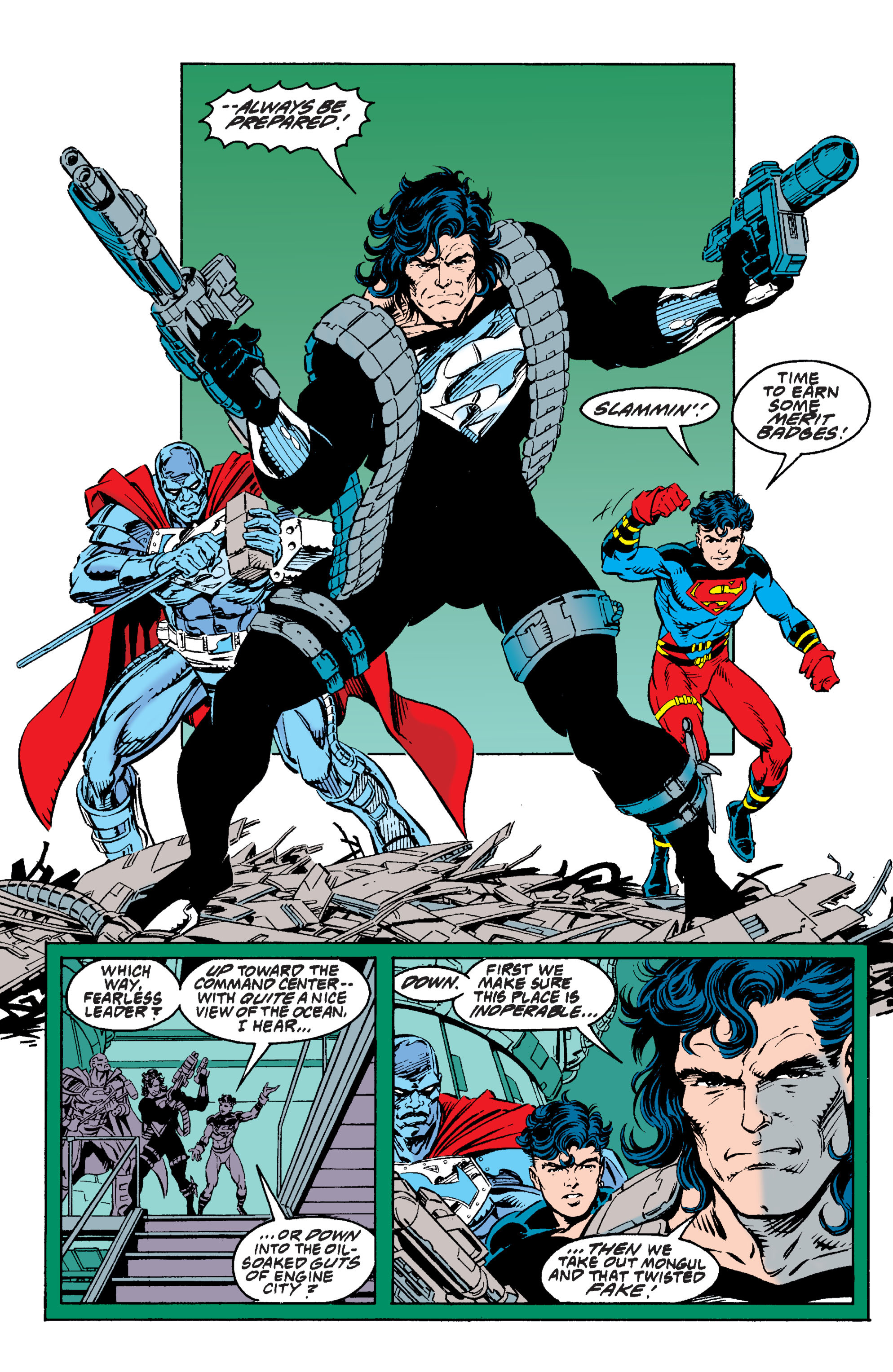 Read online Adventures of Superman (1987) comic -  Issue #504 - 11