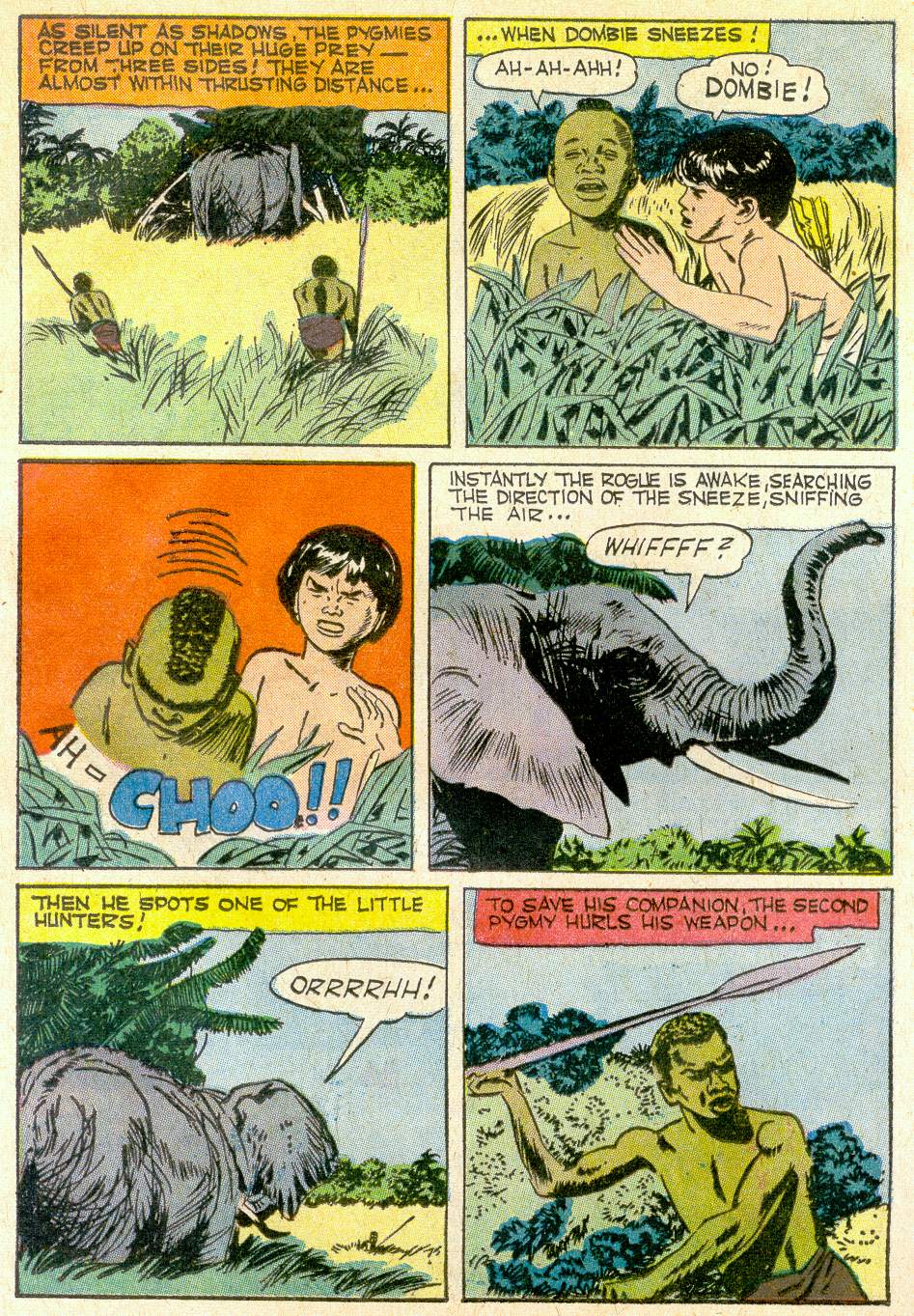 Read online Tarzan (1948) comic -  Issue #120 - 24