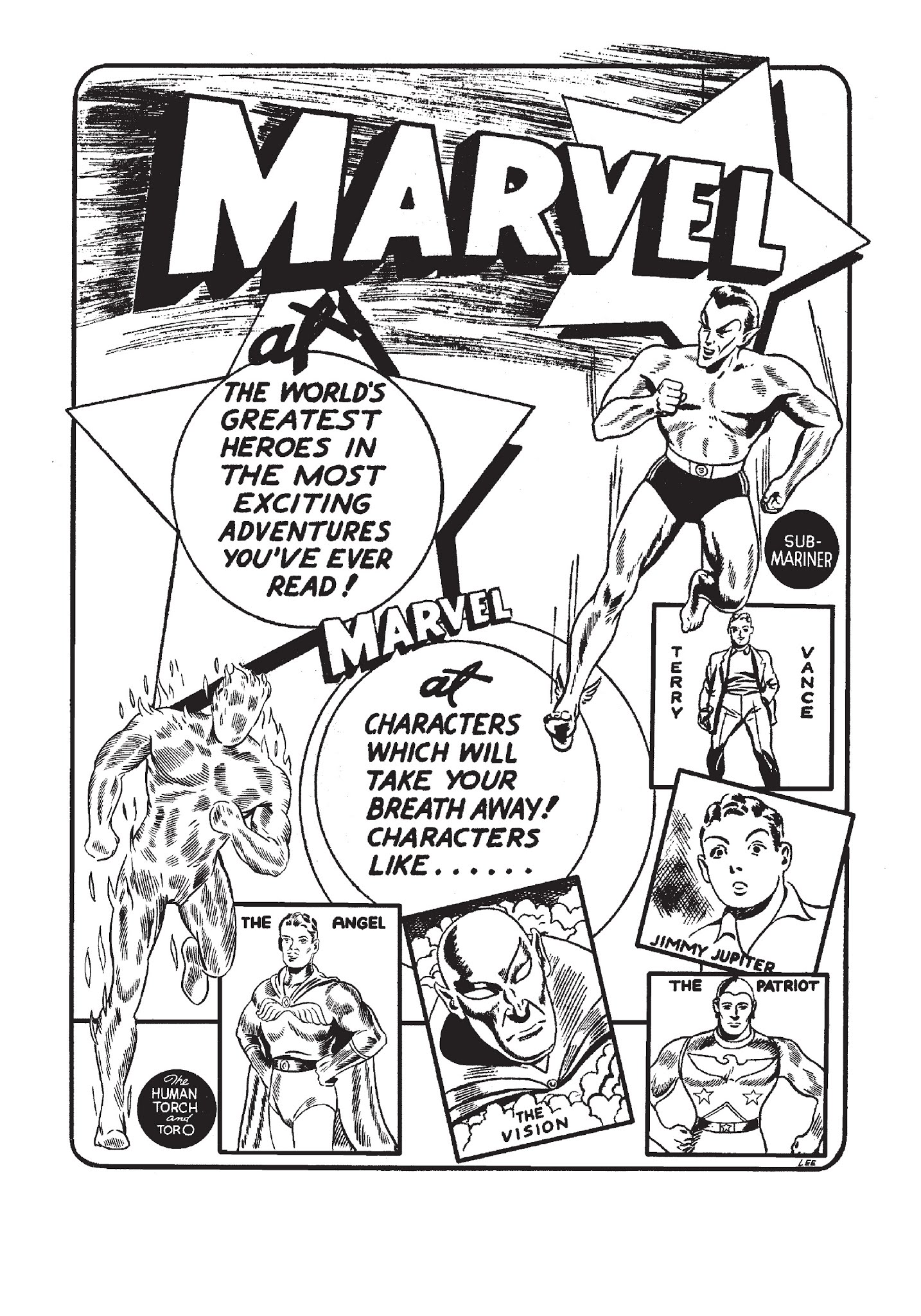 Read online Marvel Masterworks: Golden Age Human Torch comic -  Issue # TPB 2 (Part 2) - 41