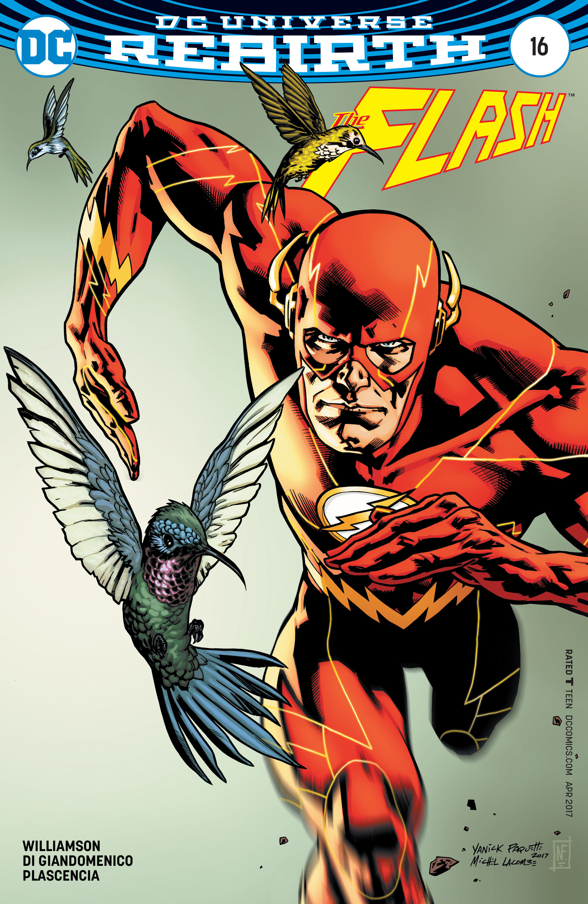 Read online The Flash (2016) comic -  Issue #16 - 2