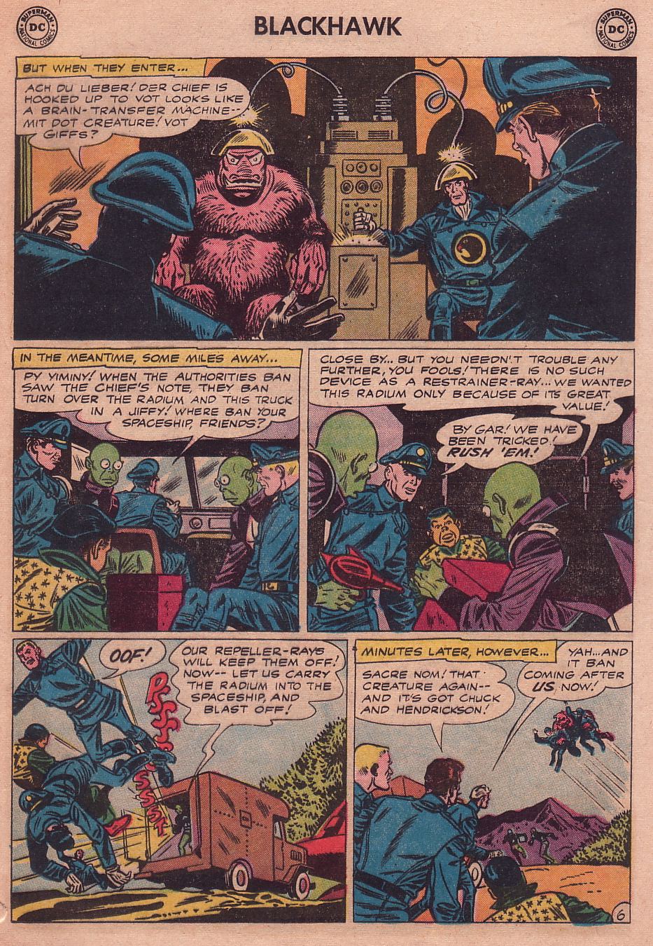 Read online Blackhawk (1957) comic -  Issue #175 - 29