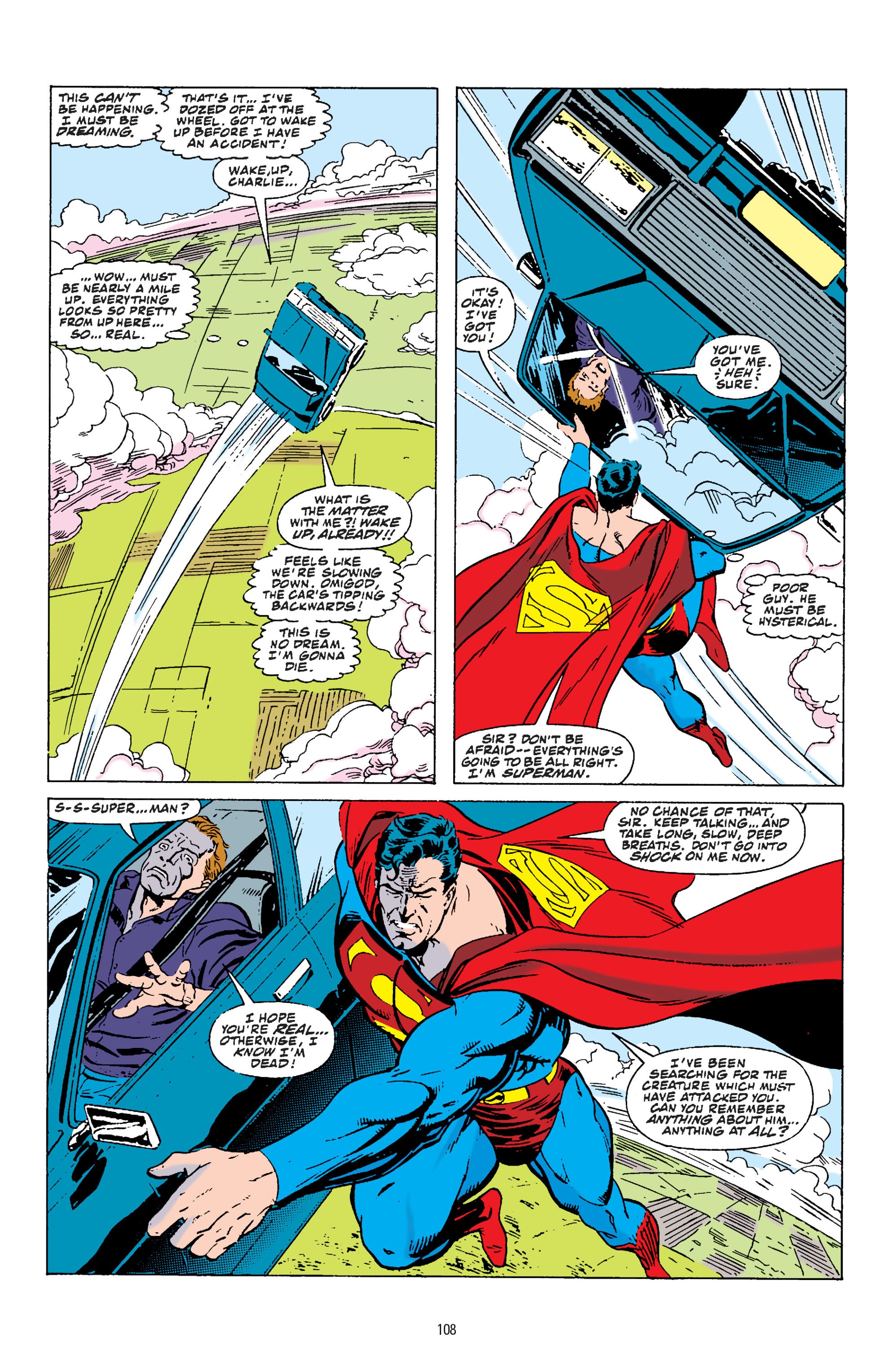 Read online The Death of Superman (1993) comic -  Issue # TPB (Part 2) - 6