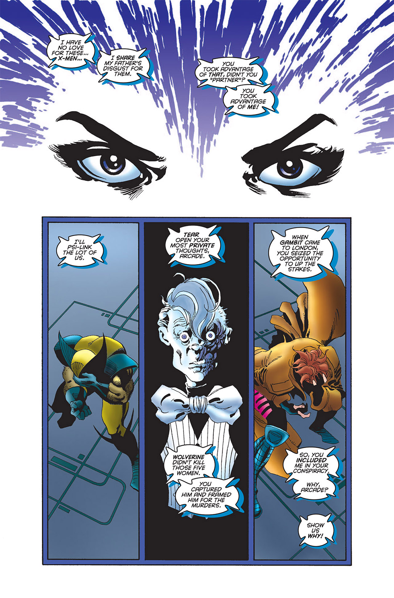 Read online Wolverine/Gambit: Victims comic -  Issue #4 - 16