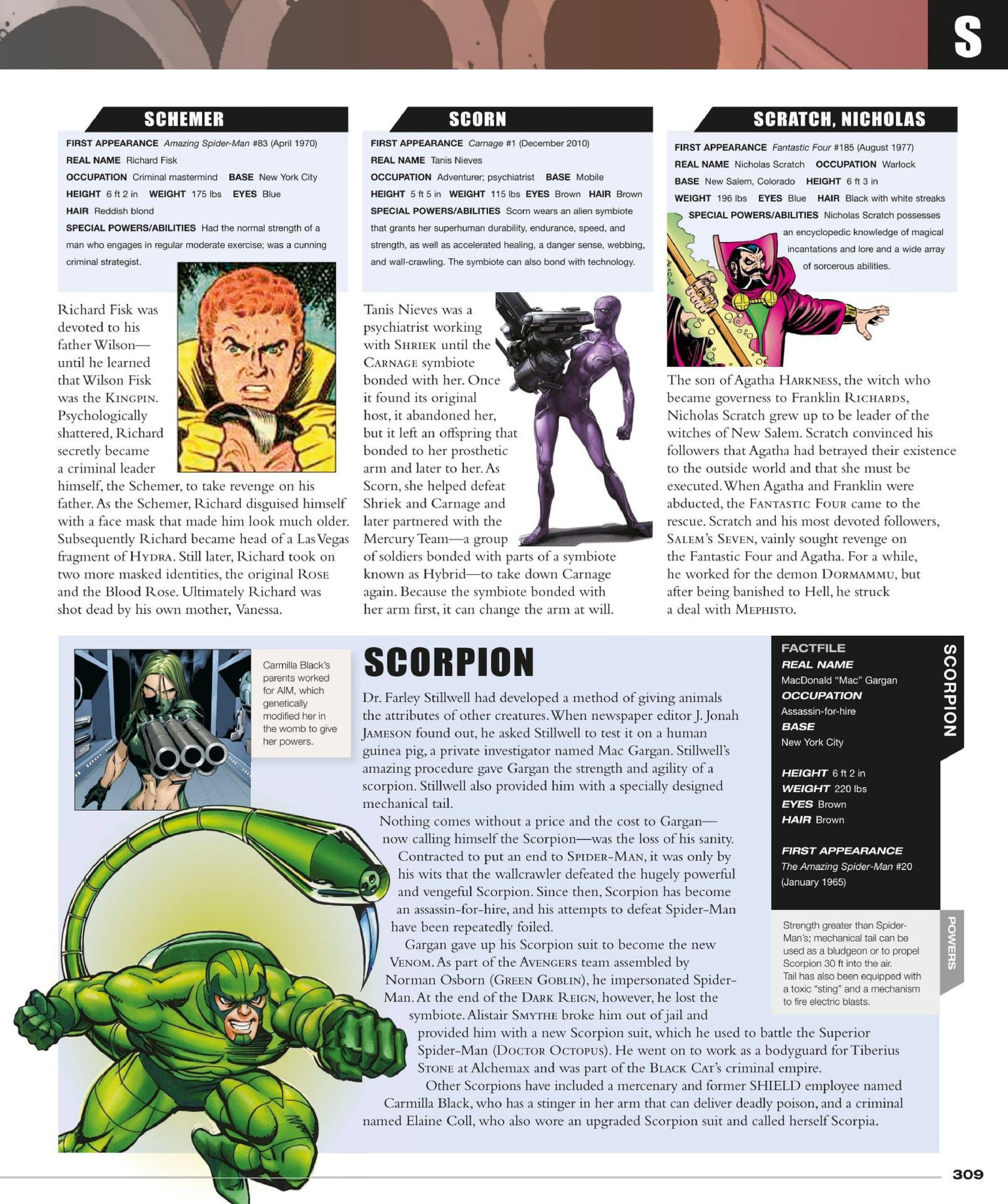 Read online Marvel Encyclopedia, New Edition comic -  Issue # TPB (Part 4) - 12