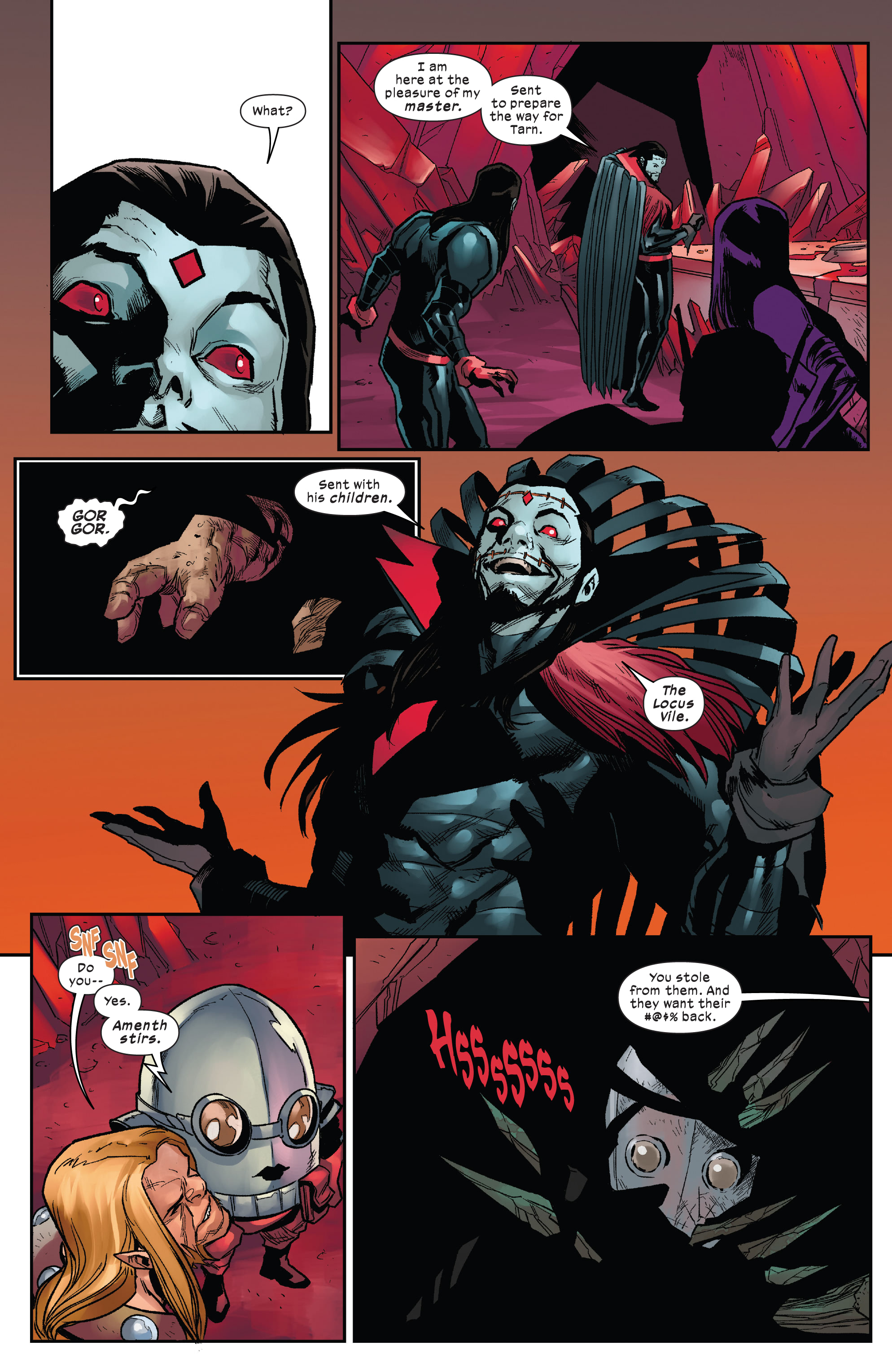 Read online Hellions comic -  Issue #13 - 21