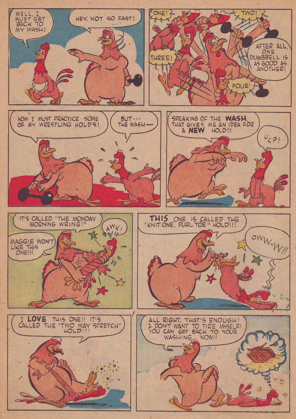 Read online Animal Comics comic -  Issue #11 - 16