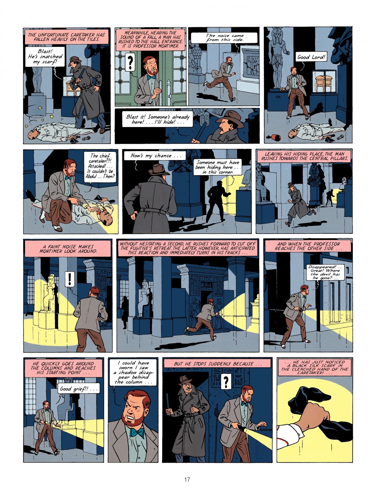 Read online Blake & Mortimer comic -  Issue #2 - 19