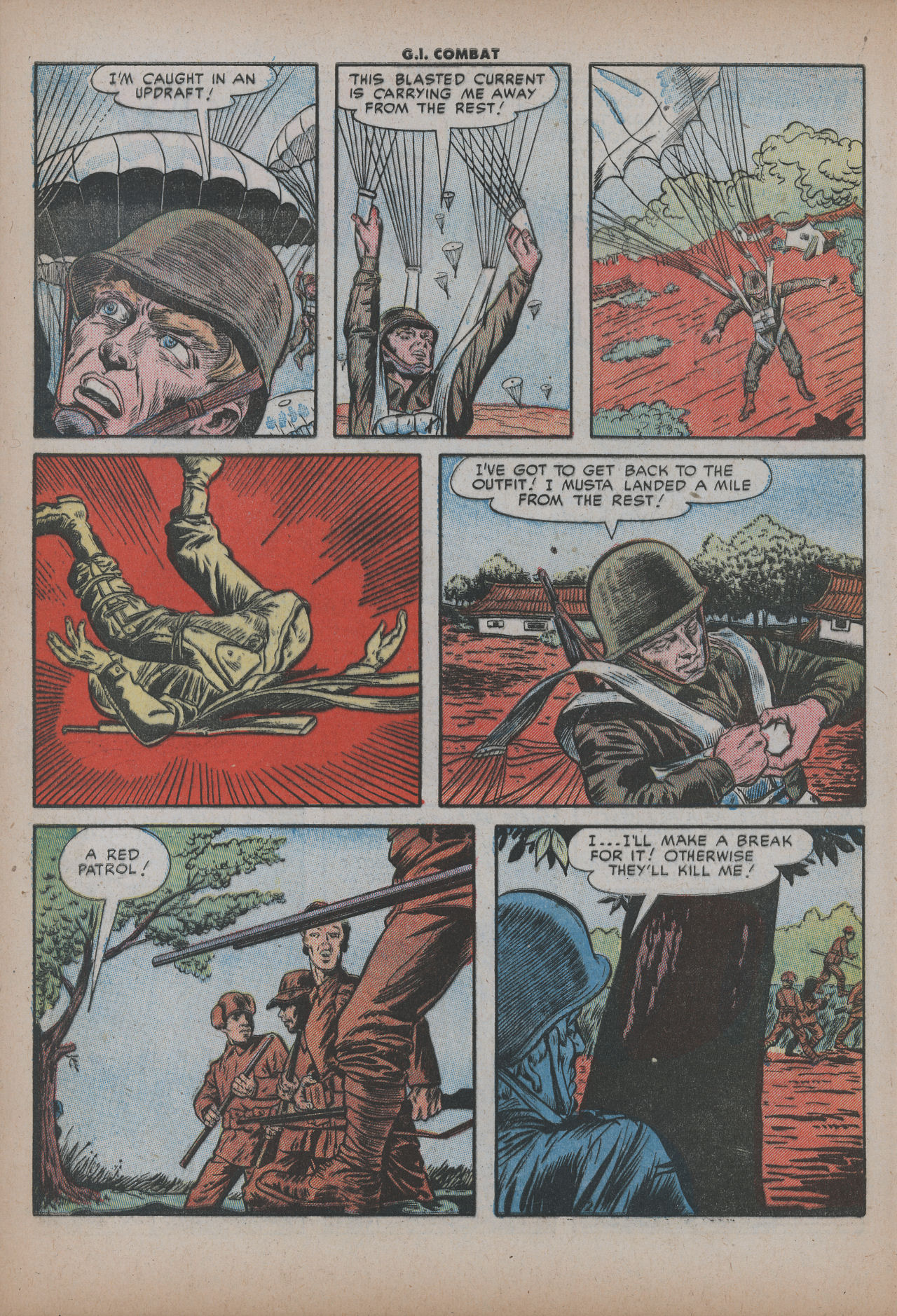 Read online G.I. Combat (1952) comic -  Issue #20 - 28