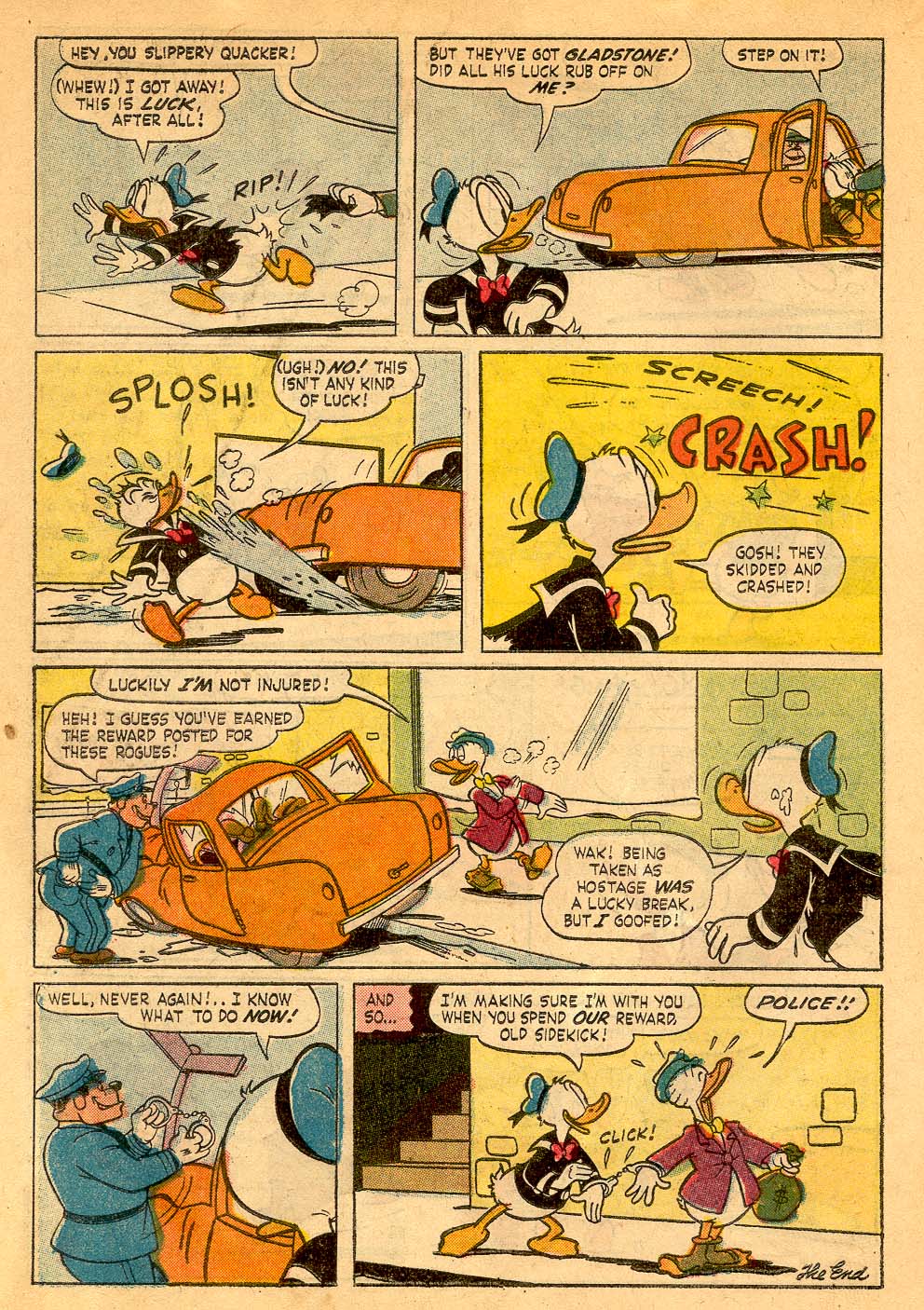 Read online Walt Disney's Donald Duck (1952) comic -  Issue #81 - 22
